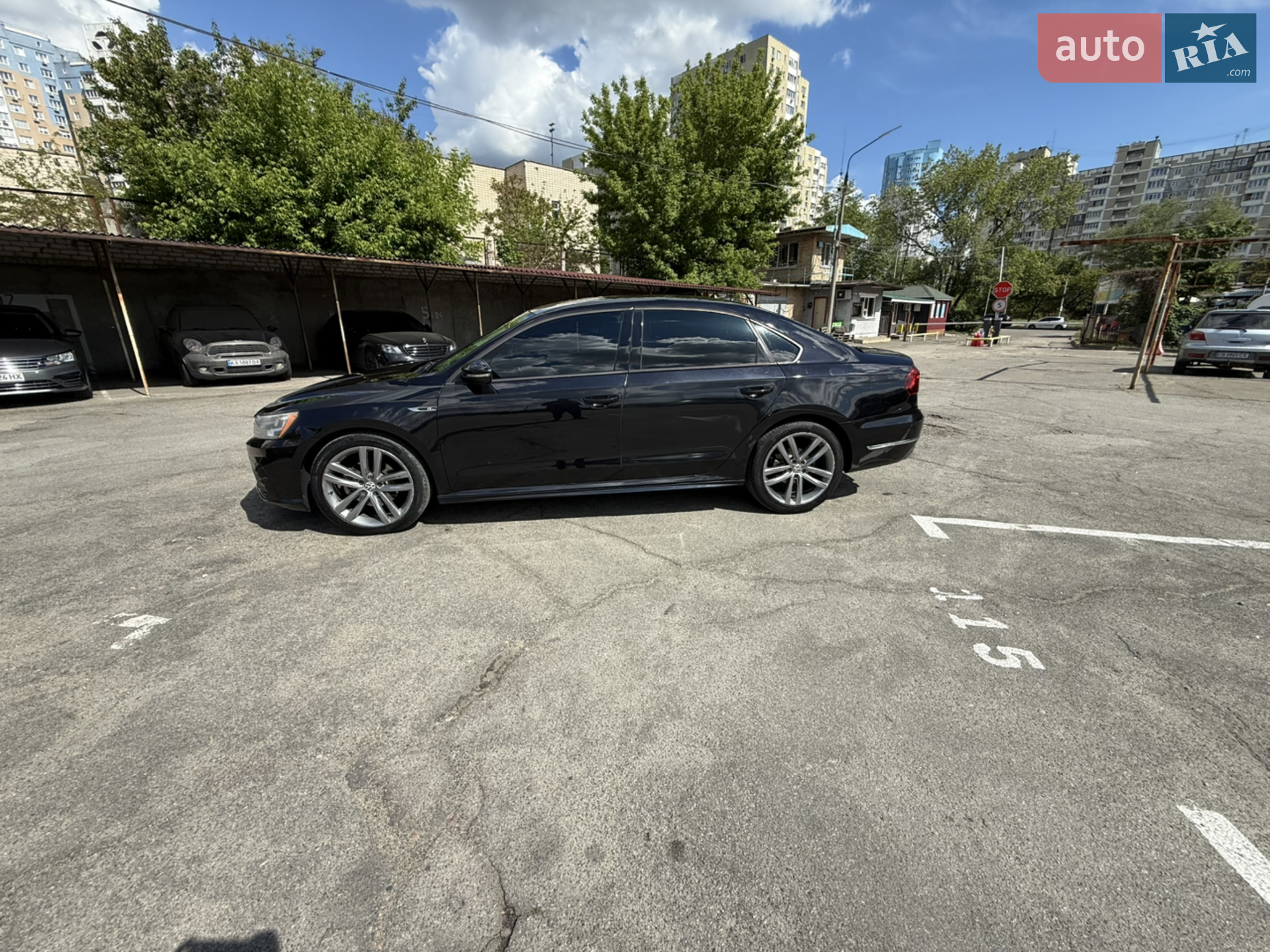 Volkswagen Passat, 2017