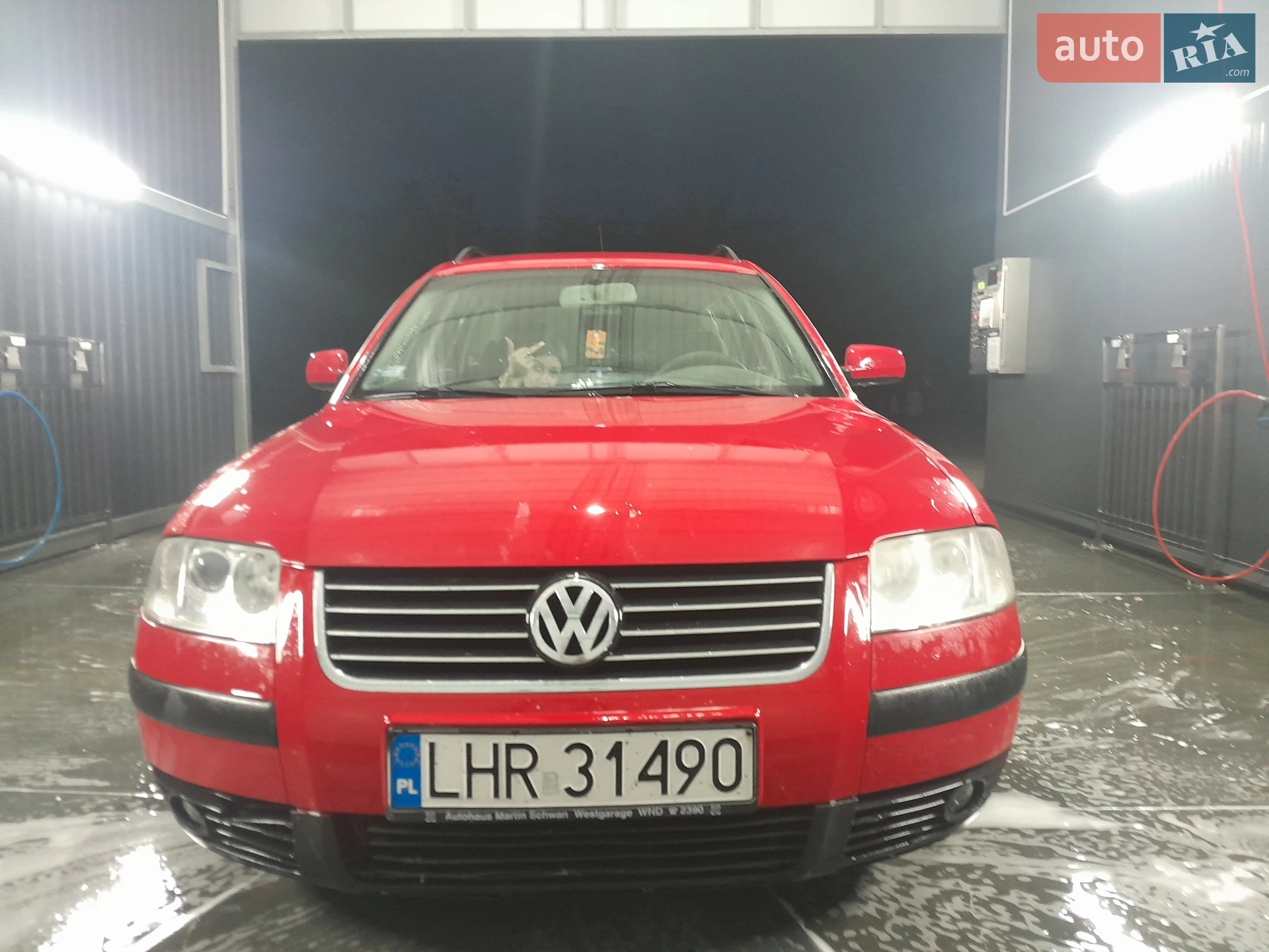 Volkswagen Passat, 2001