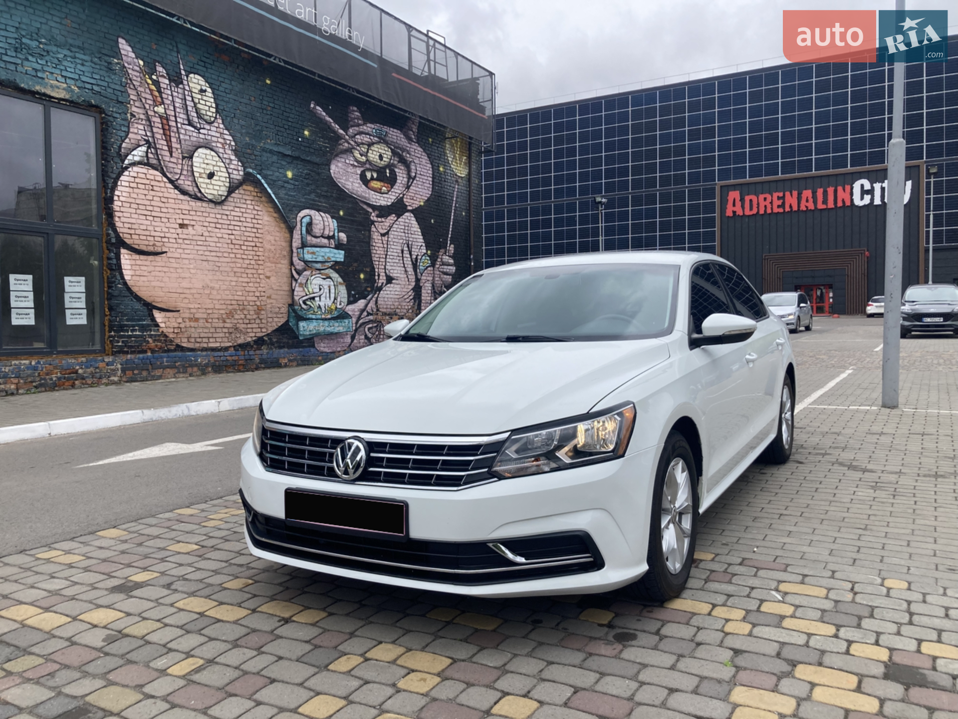 Volkswagen Passat, 2017