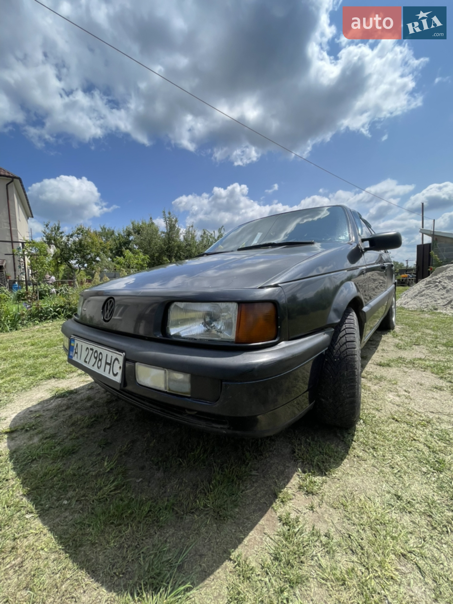 Volkswagen Passat, 1989