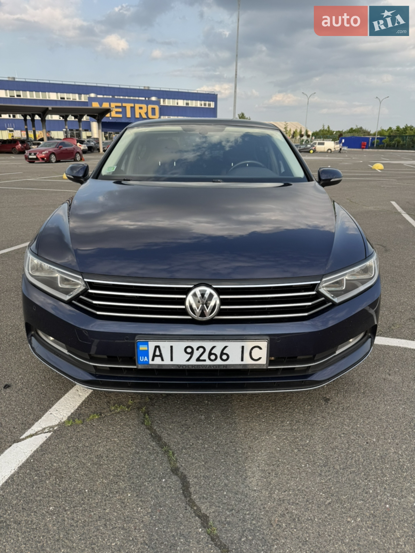 Volkswagen Passat, 2015