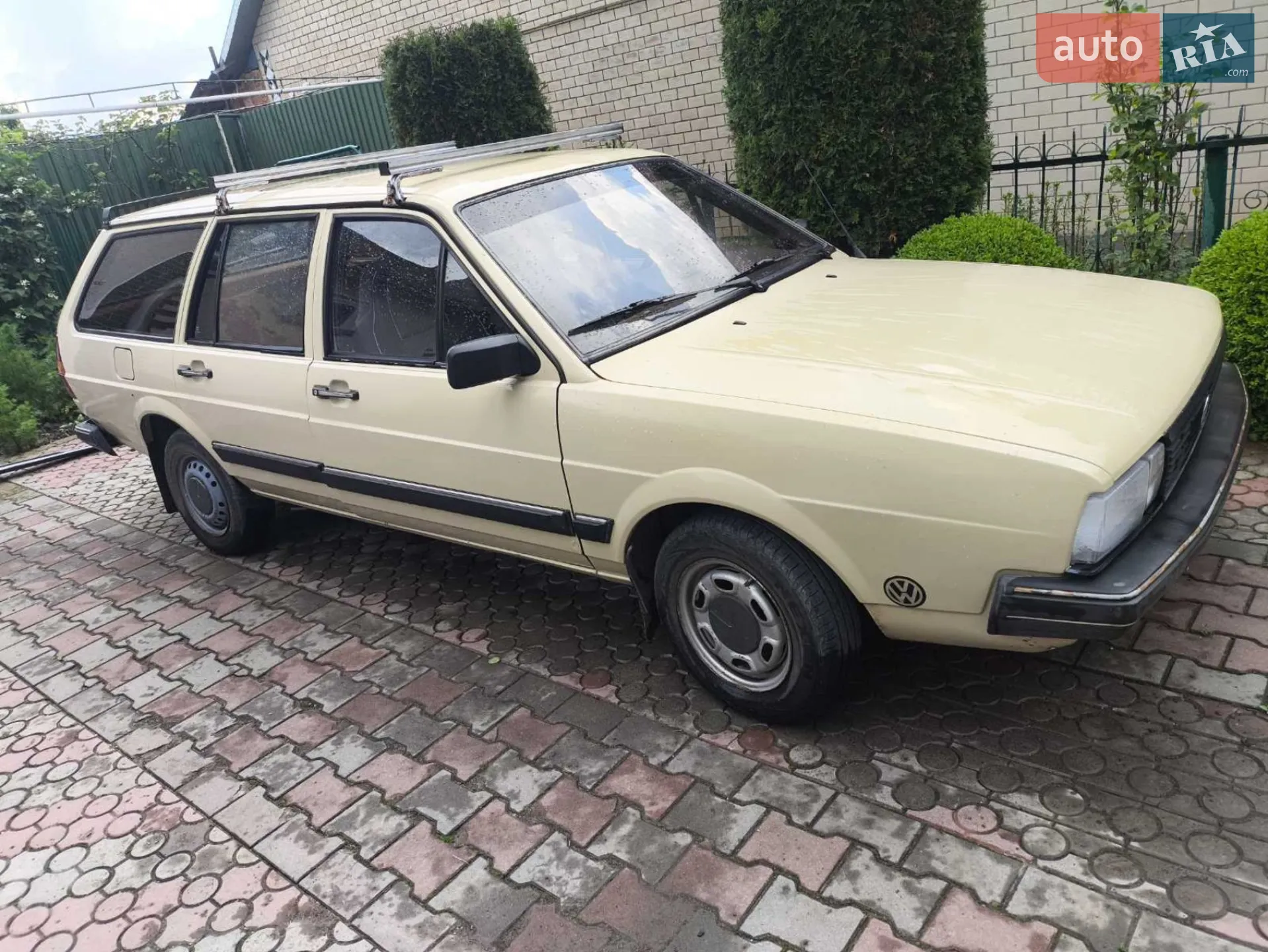 Volkswagen Passat, 1981
