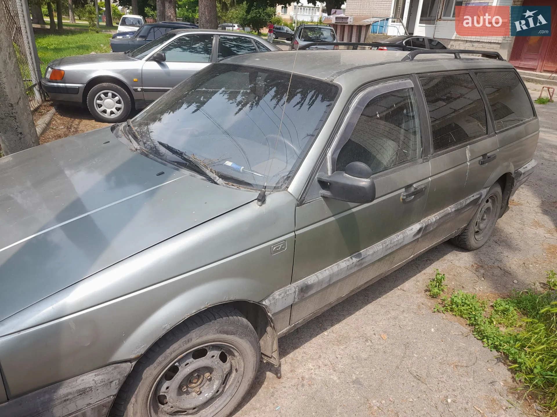 Volkswagen Passat, 1989