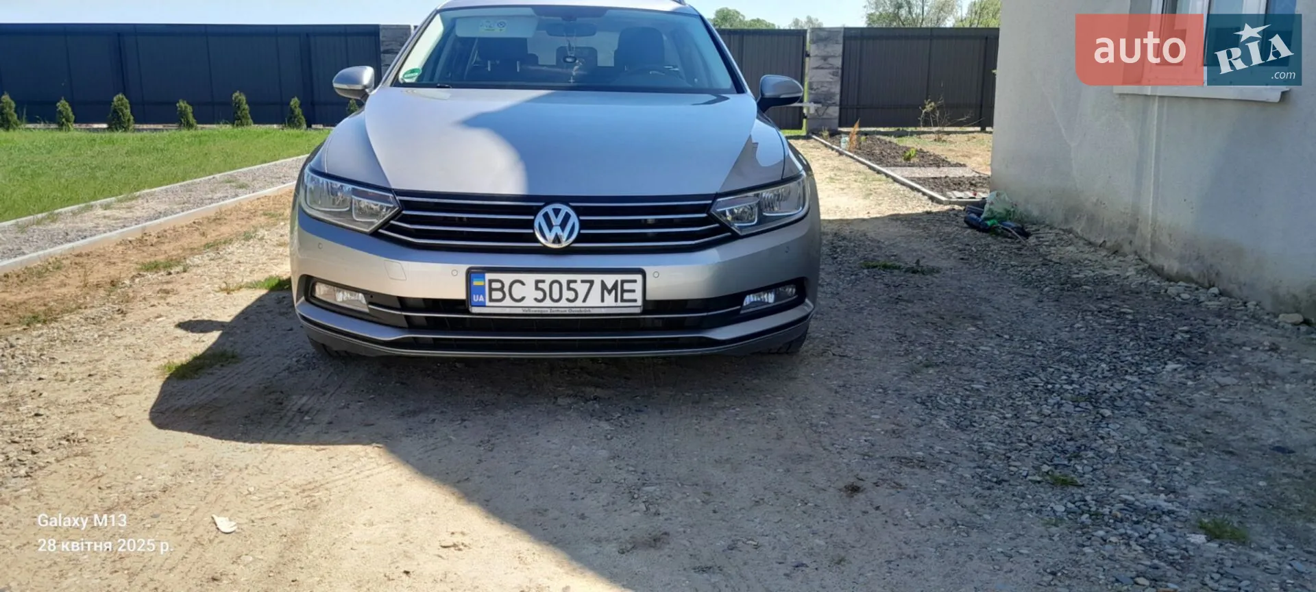 Volkswagen Passat, 2016