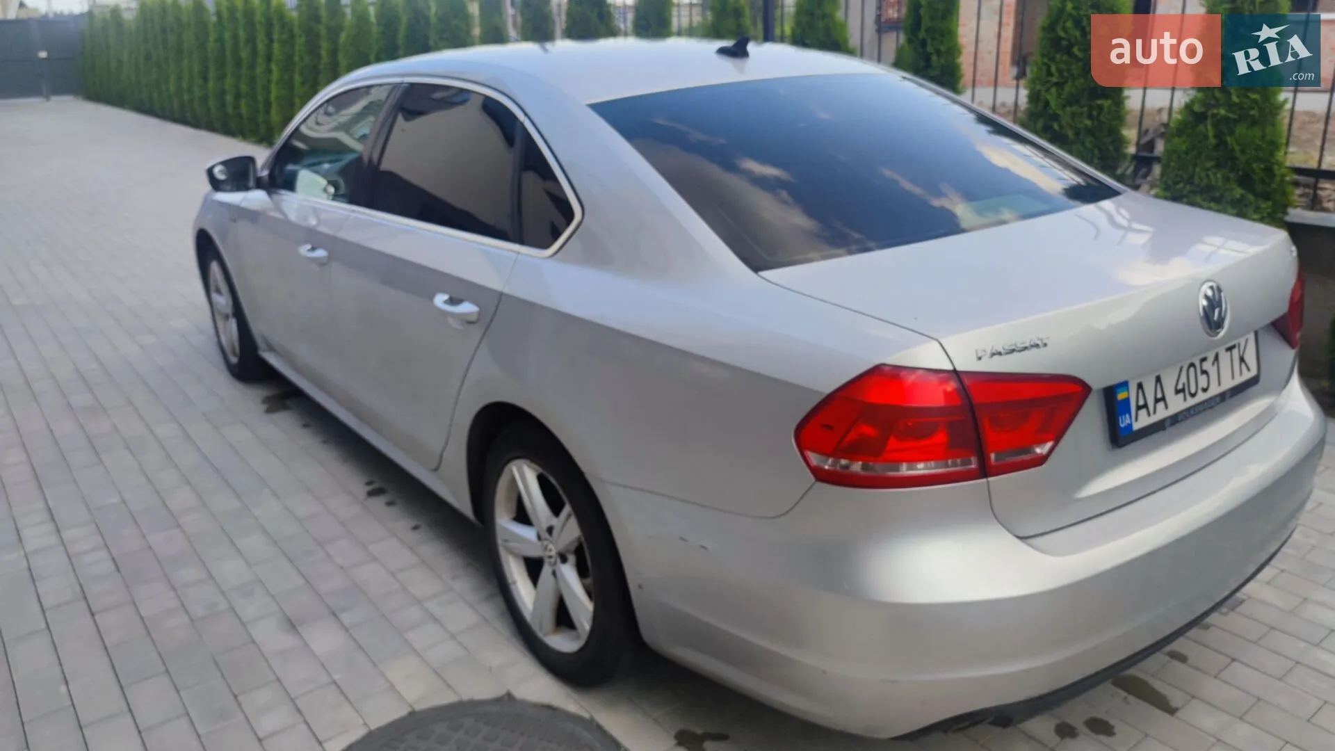 Volkswagen Passat, 2014