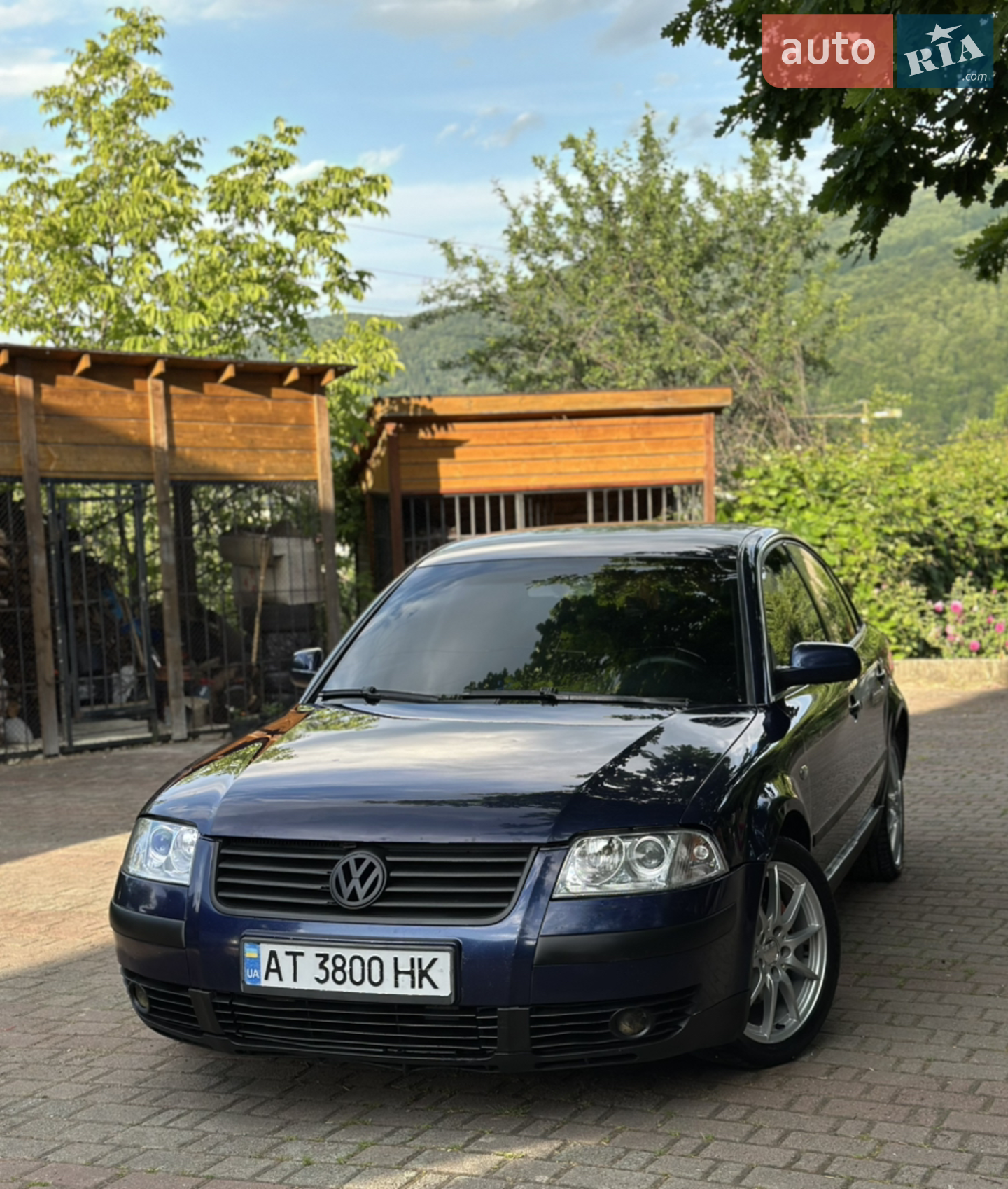Volkswagen Passat, 2001