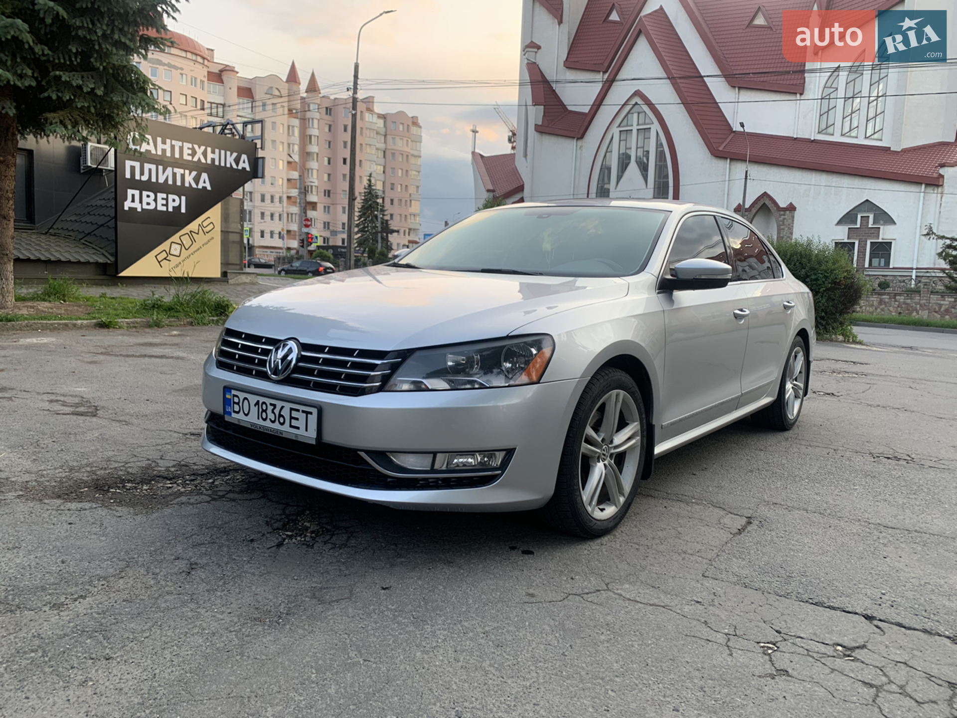 Volkswagen Passat, 2015