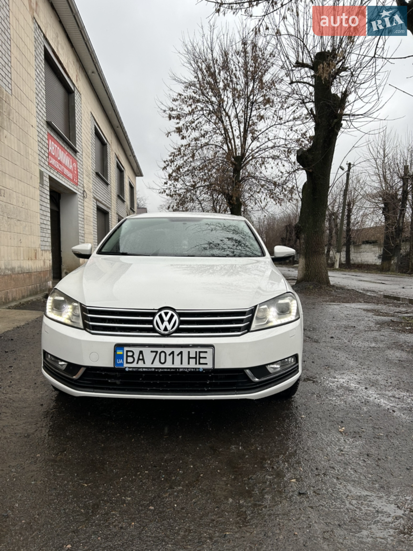 Volkswagen Passat, 2012