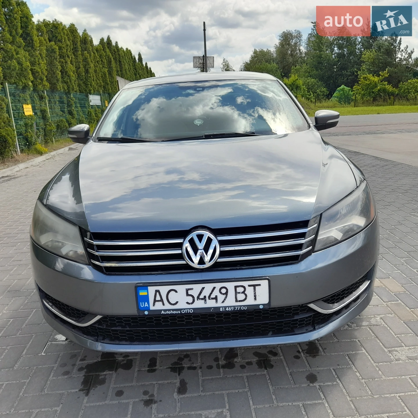Volkswagen Passat, 2014