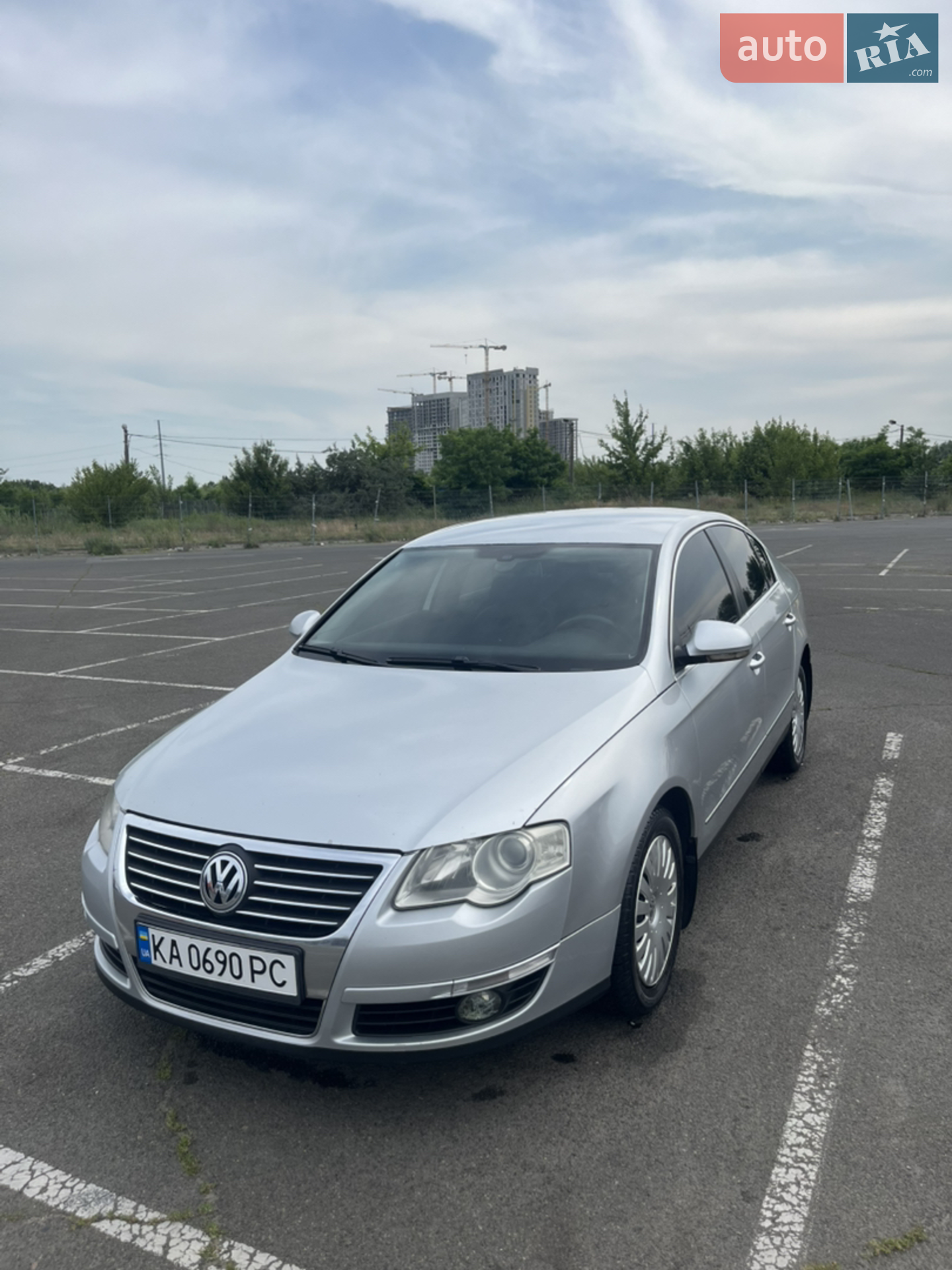 Volkswagen Passat, 2008