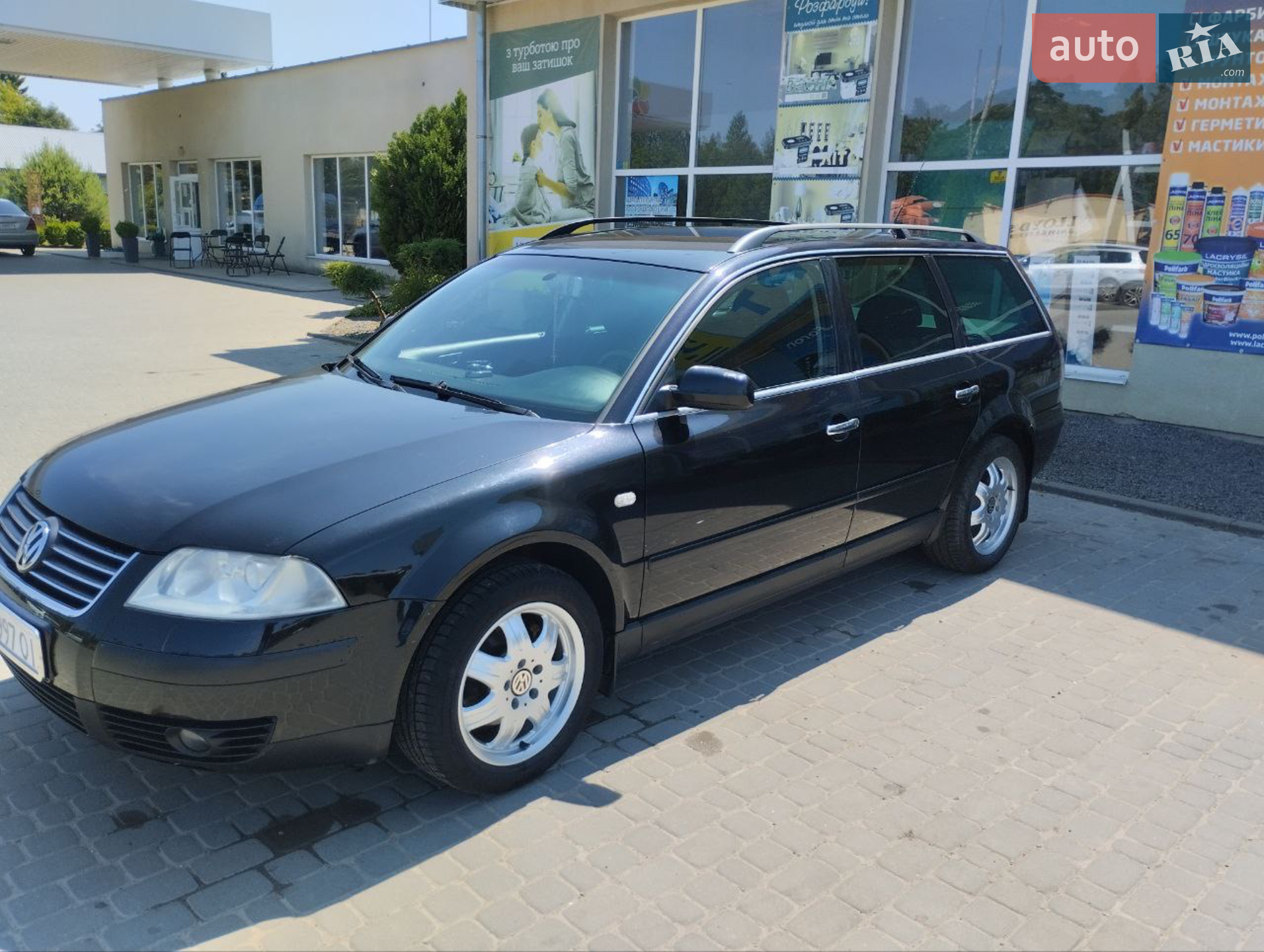 Volkswagen Passat, 2002