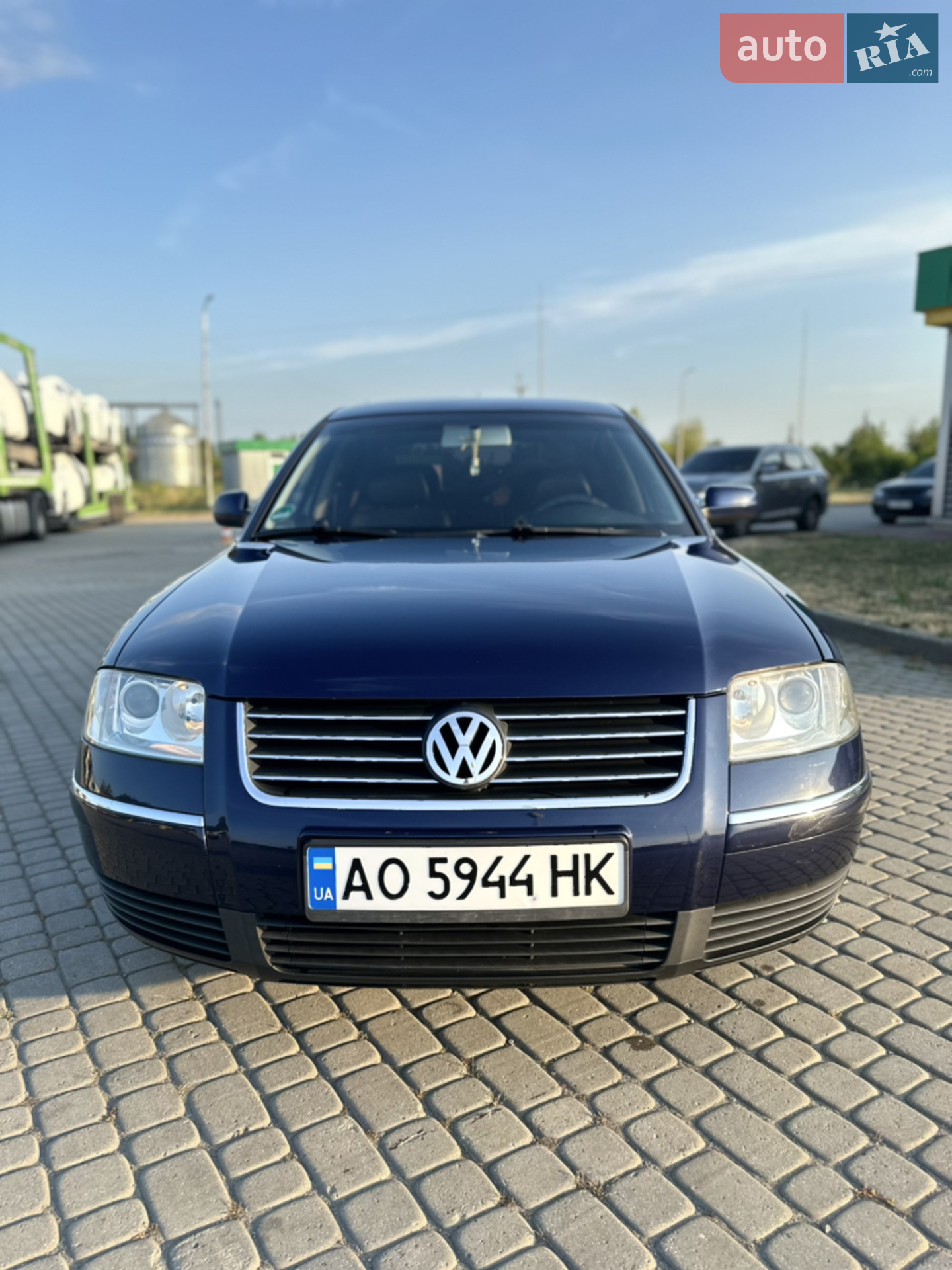 Volkswagen Passat, 2002