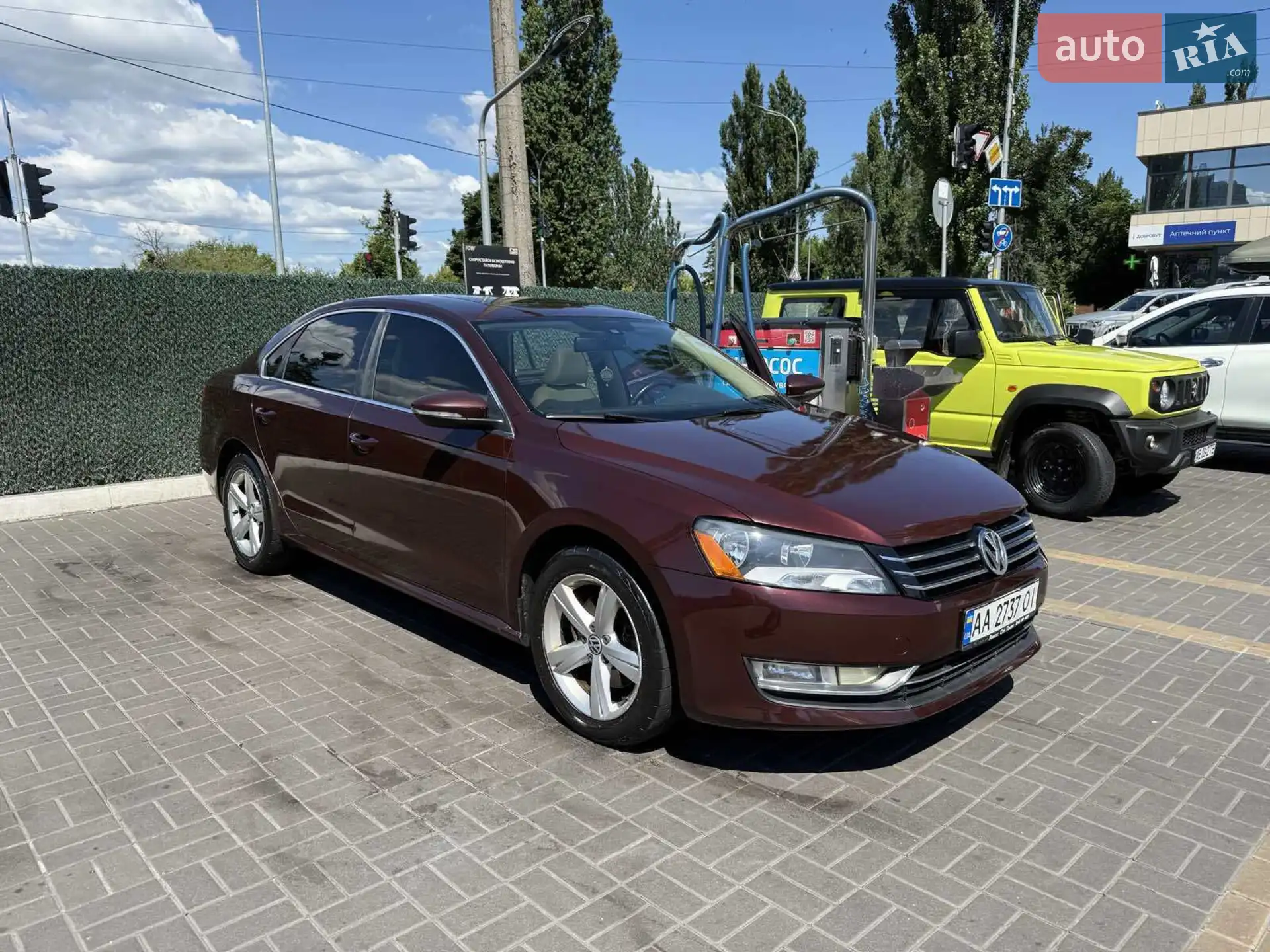 Volkswagen Passat, 2012