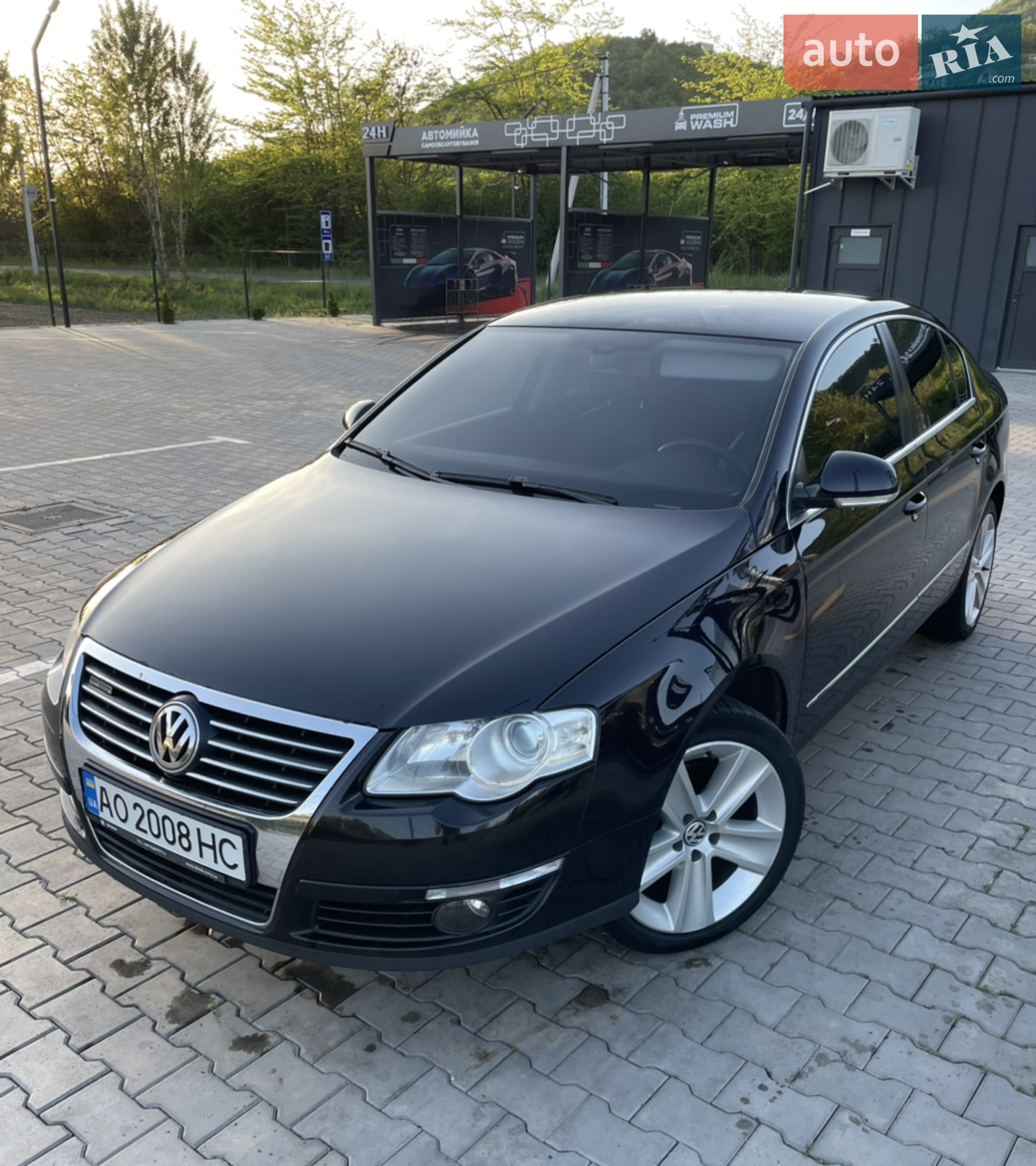 Volkswagen Passat, 2008