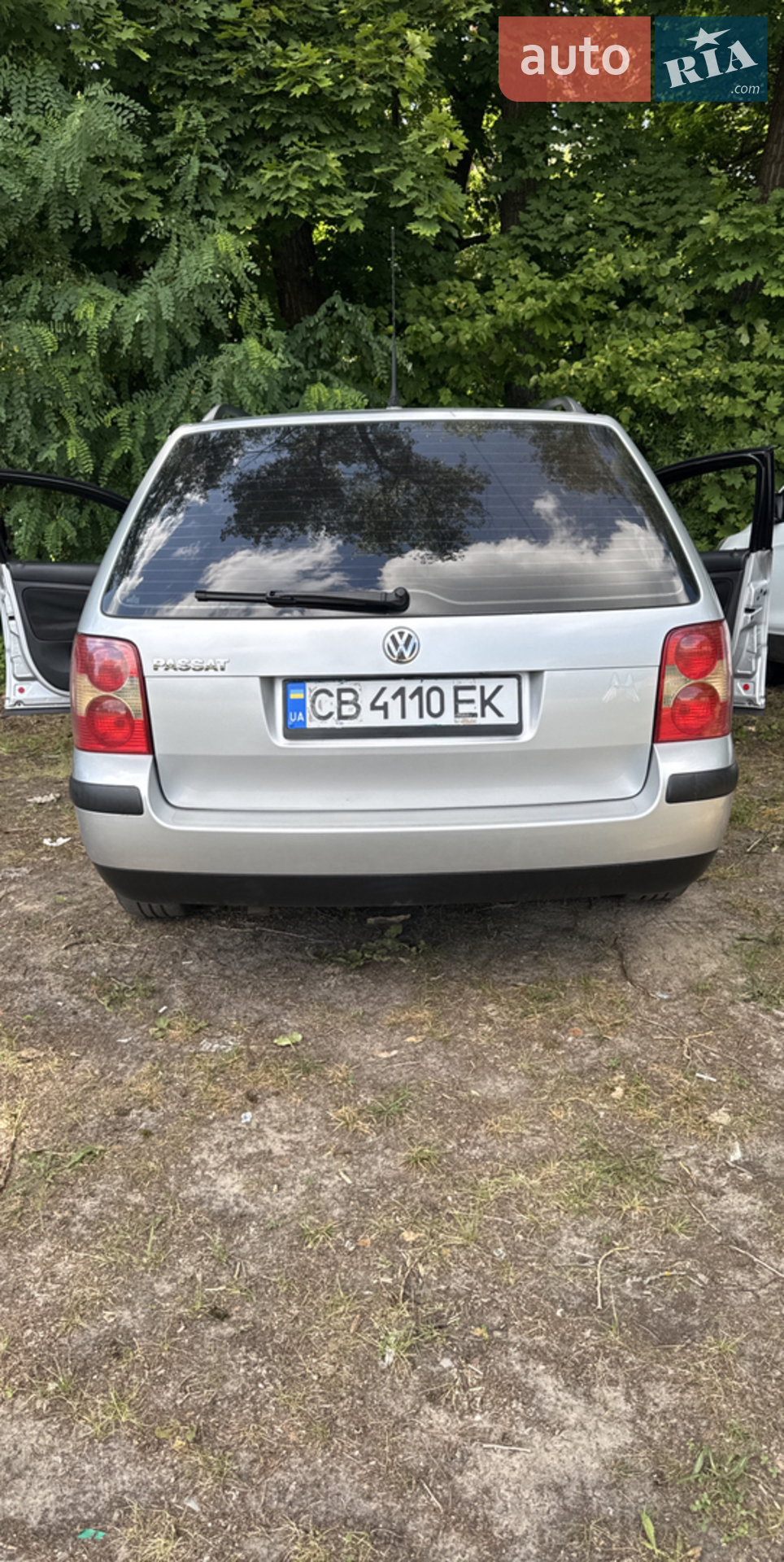 Volkswagen Passat, 2001