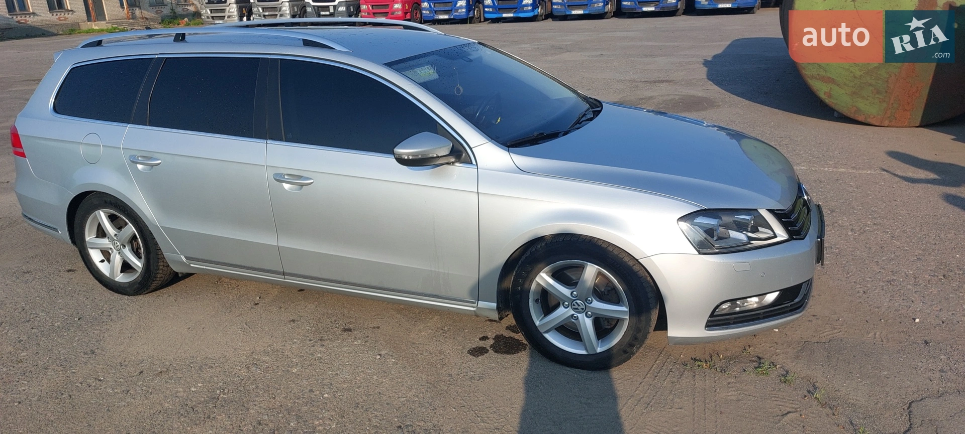 Volkswagen Passat, 2012
