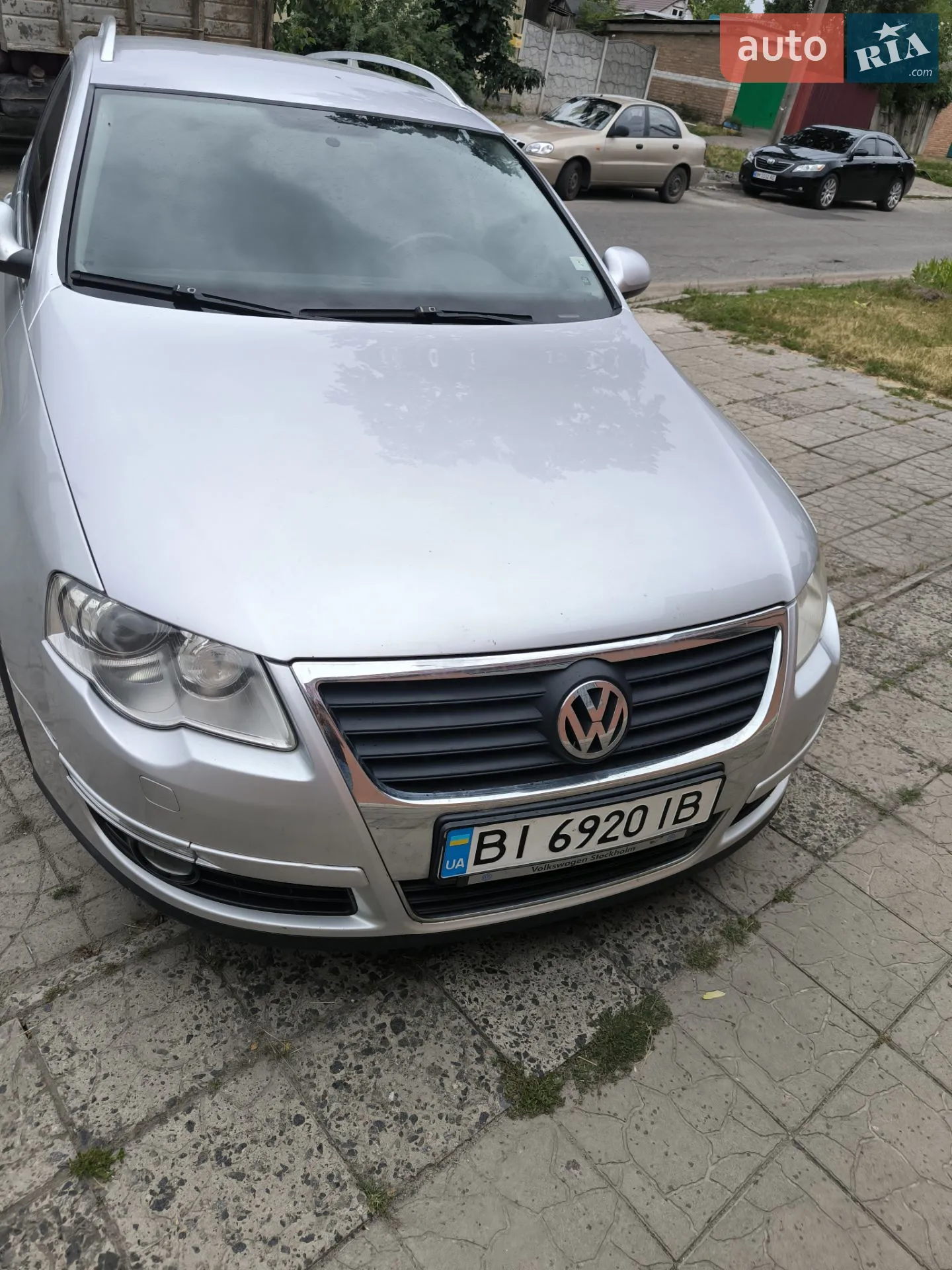 Volkswagen Passat, 2008