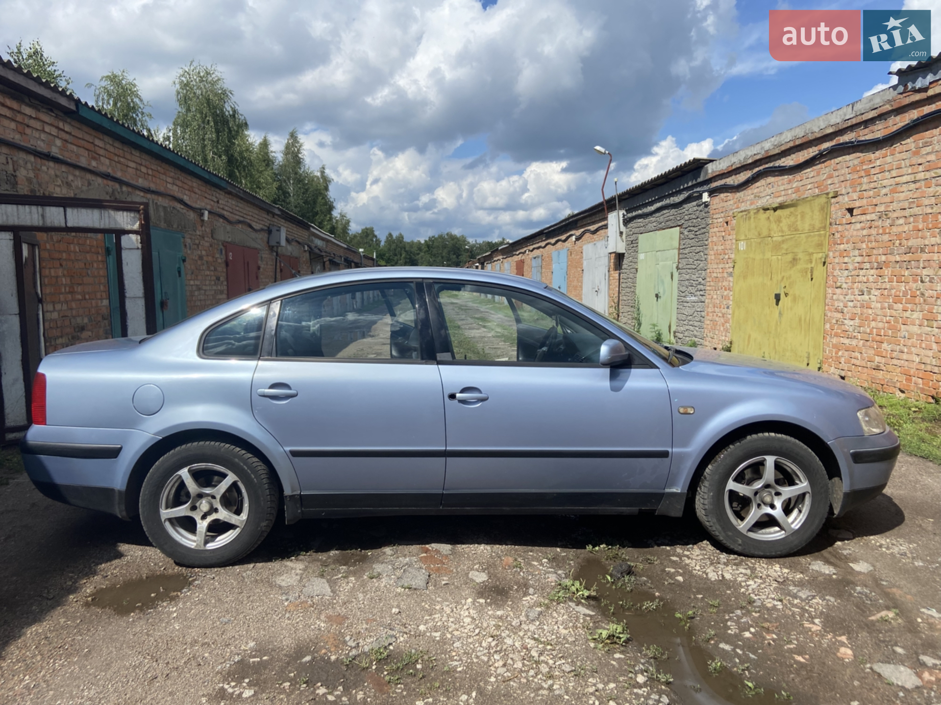 Volkswagen Passat, 1996