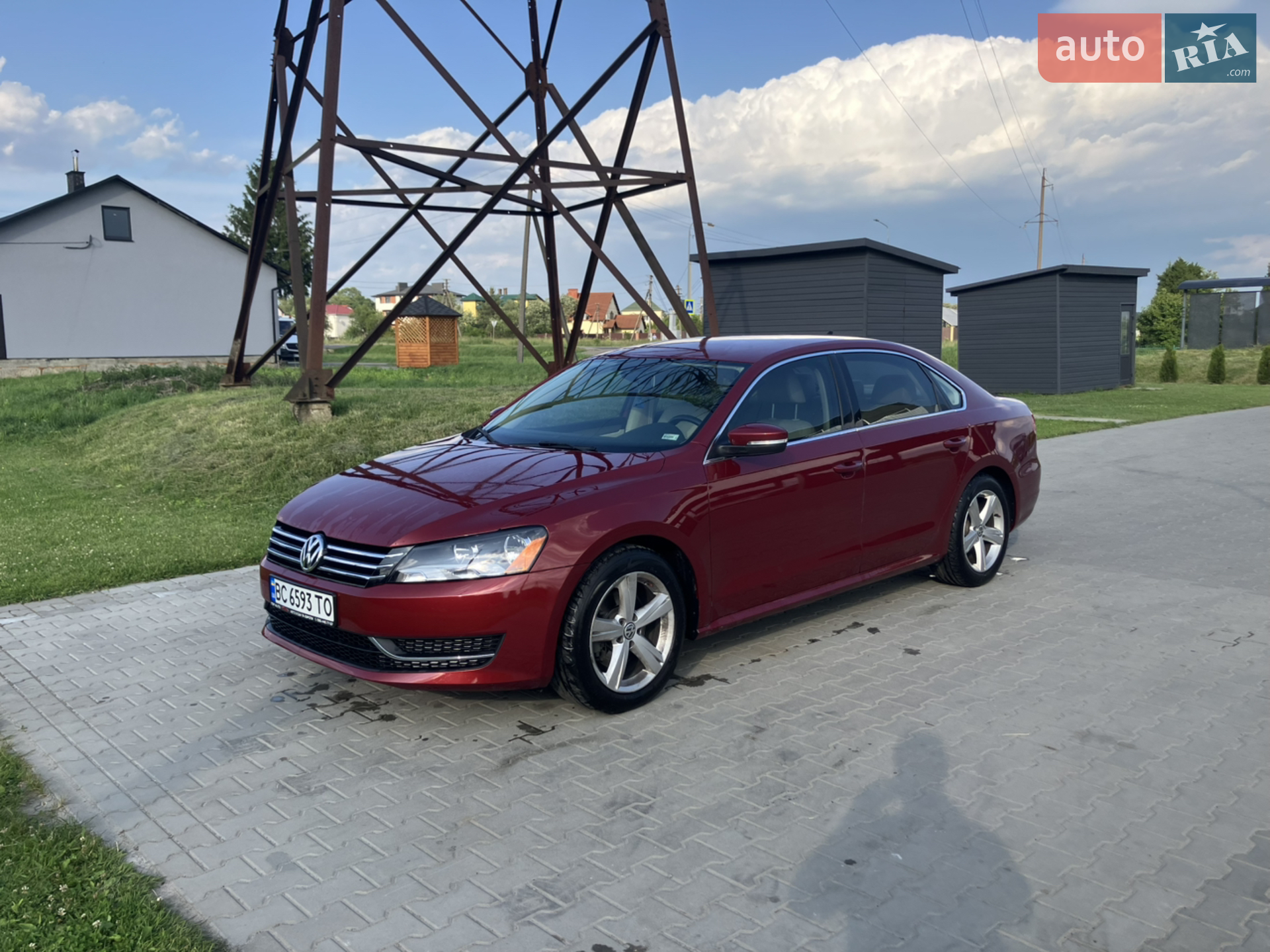 Volkswagen Passat, 2014