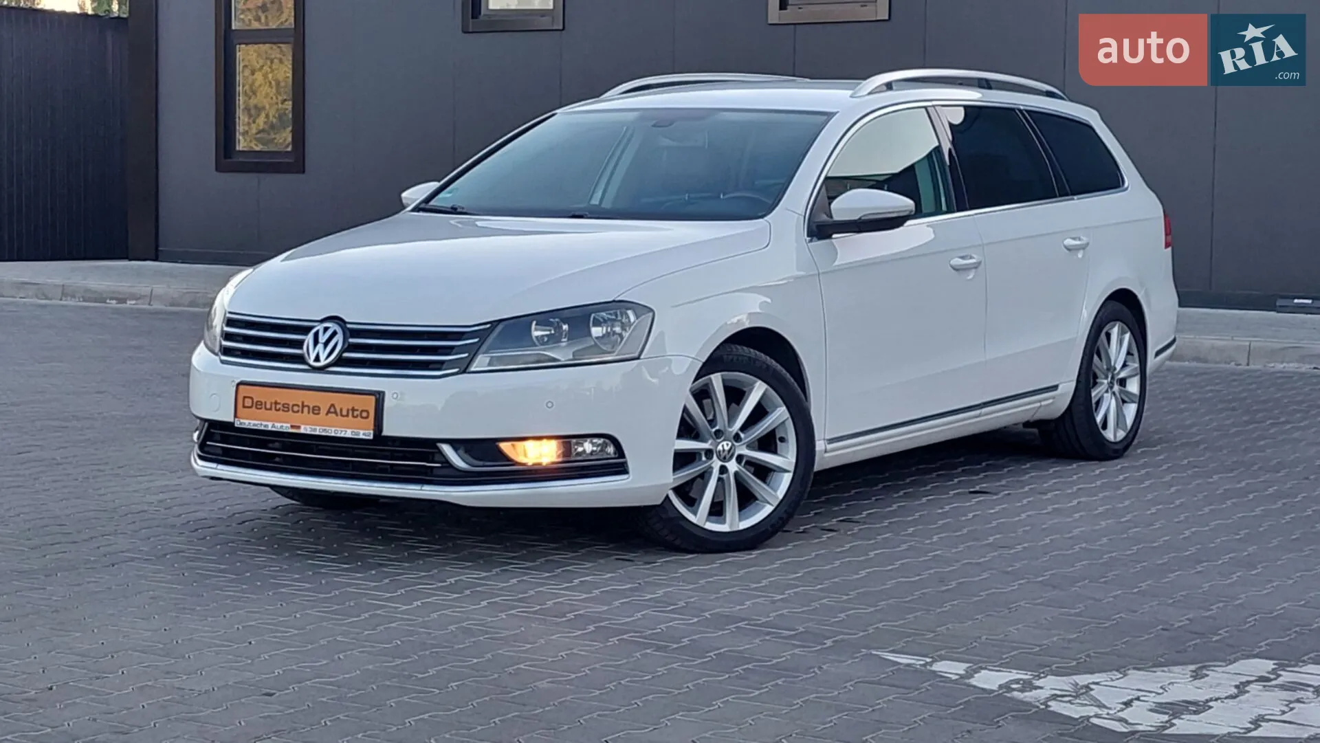 Volkswagen Passat, 2013