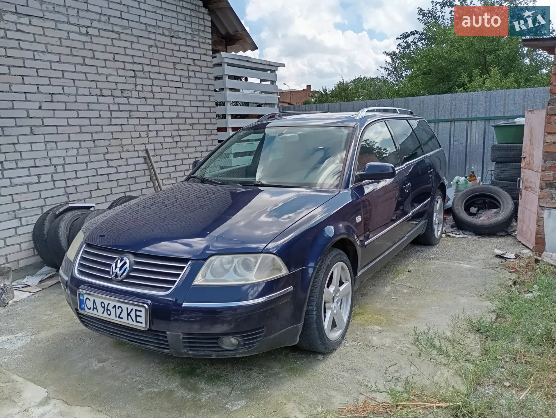 Volkswagen Passat, 2003