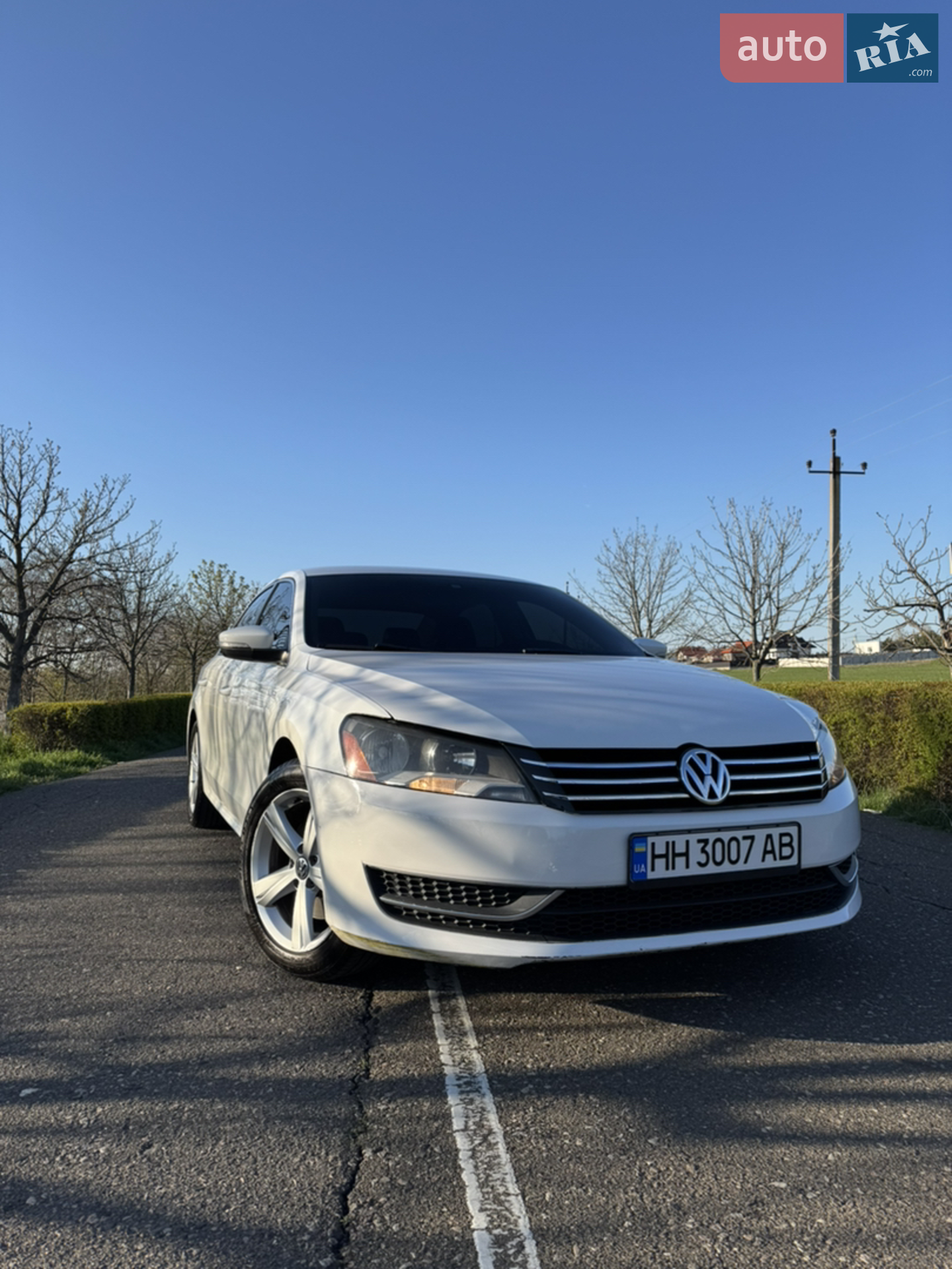 Volkswagen Passat, 2013