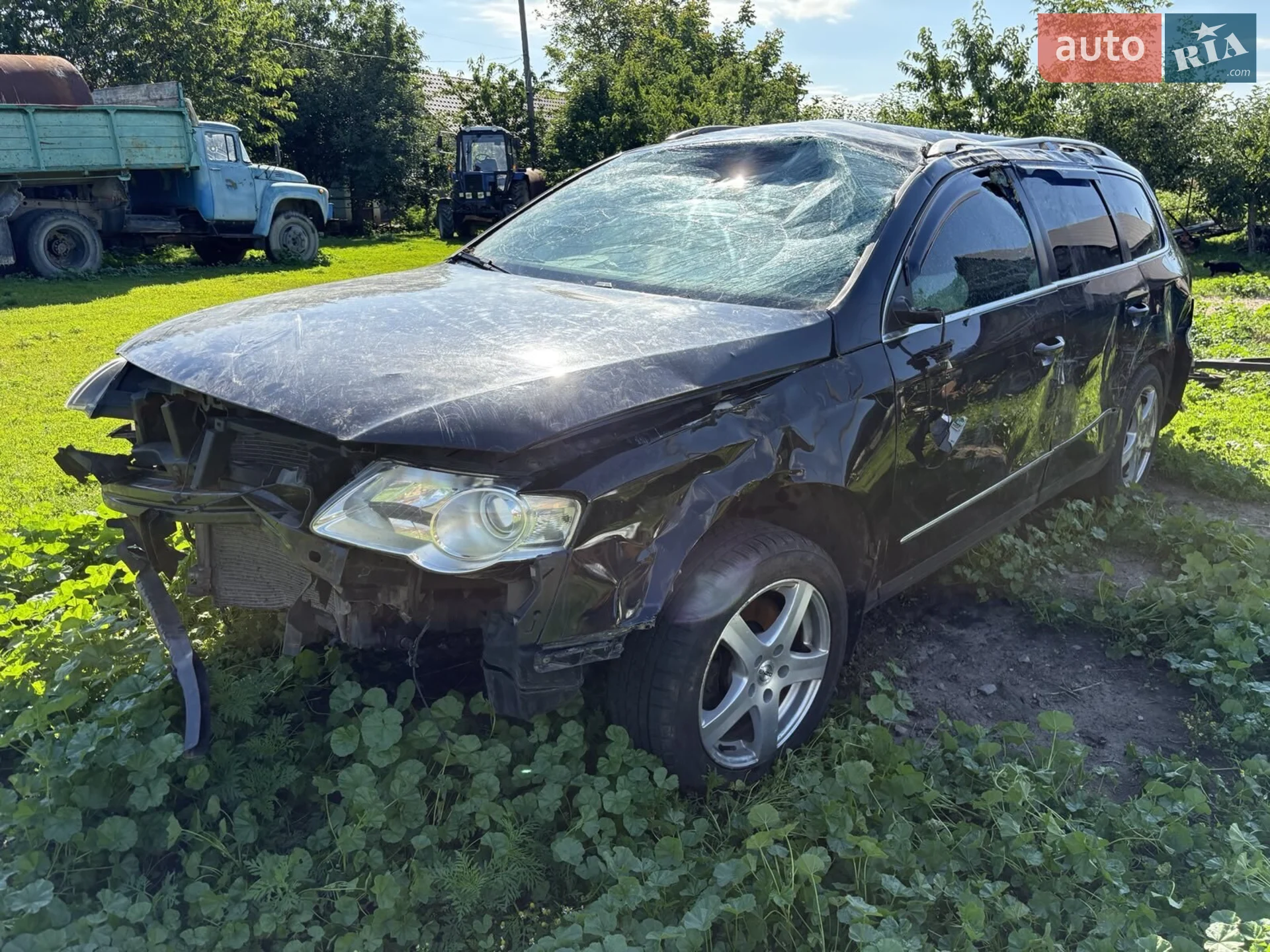 Volkswagen Passat, 2008