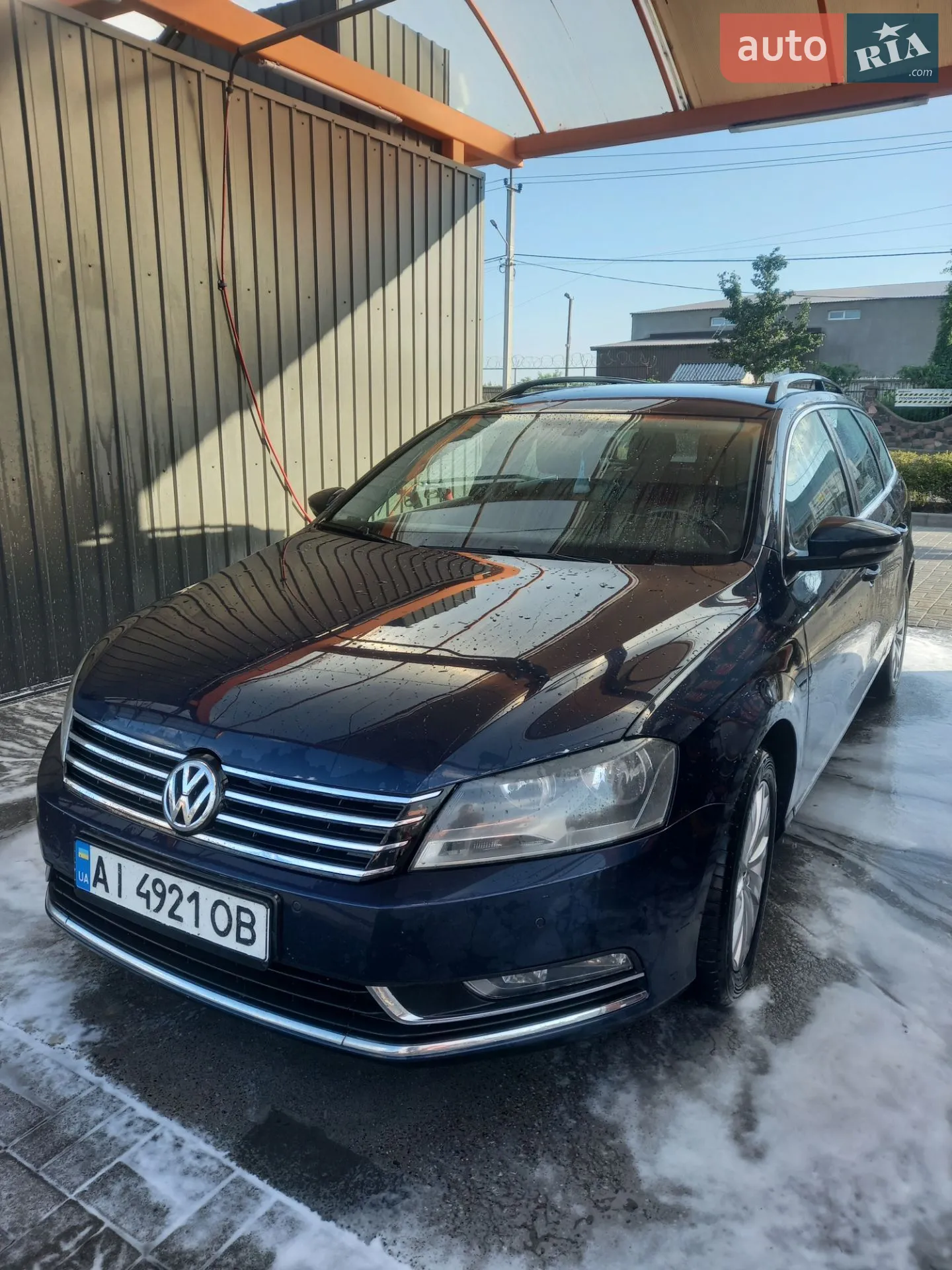 Volkswagen Passat, 2011