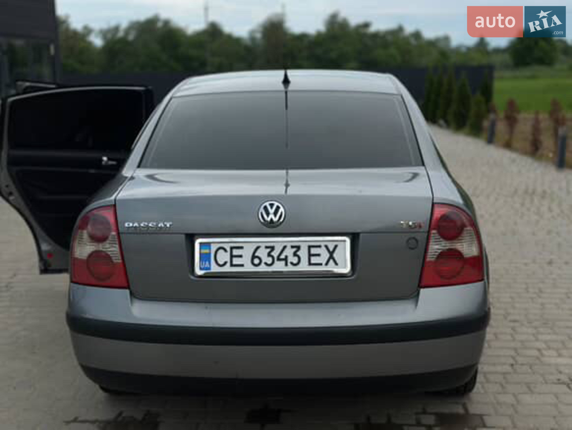 Volkswagen Passat, 2001