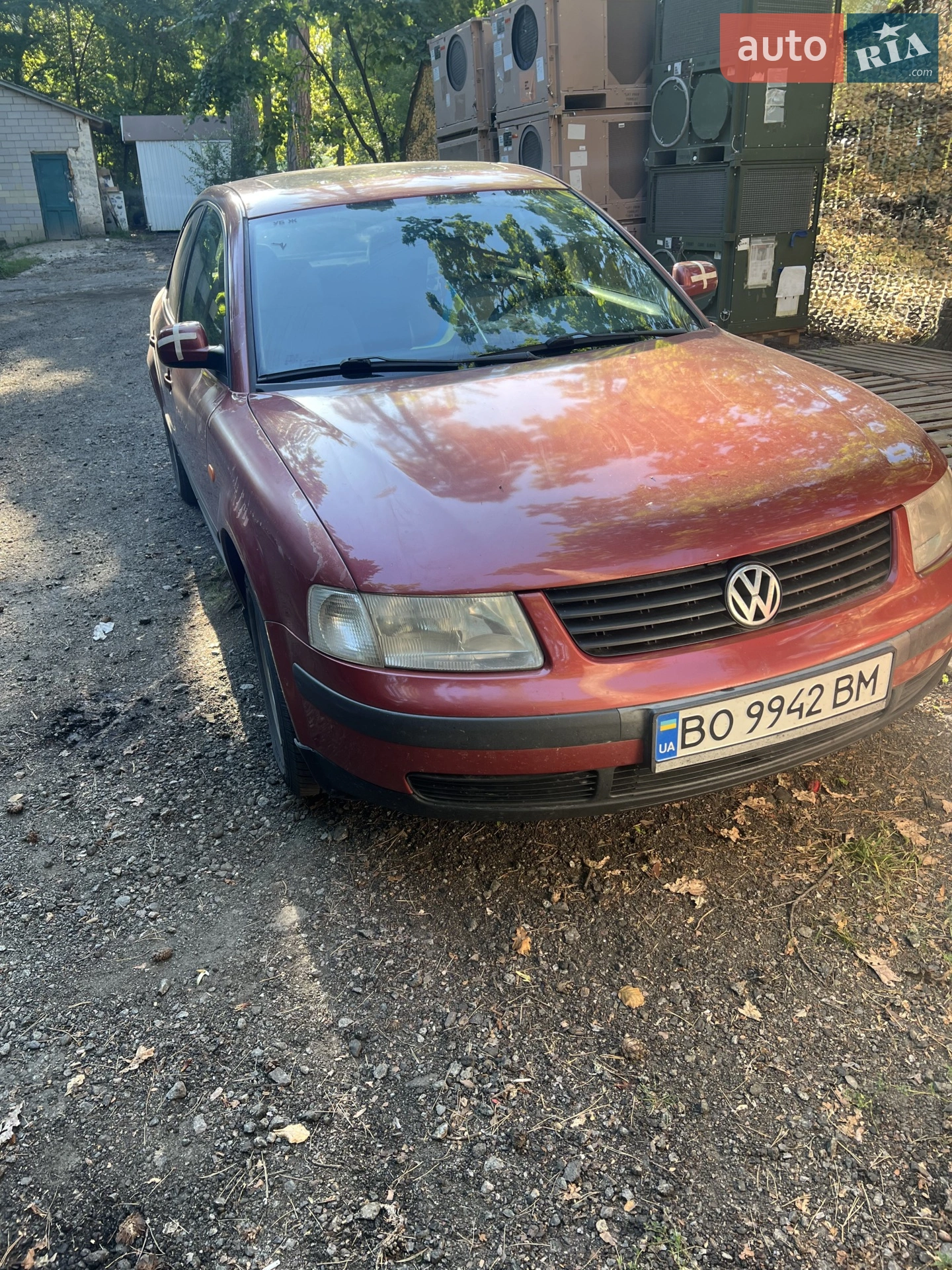 Volkswagen Passat, 1998