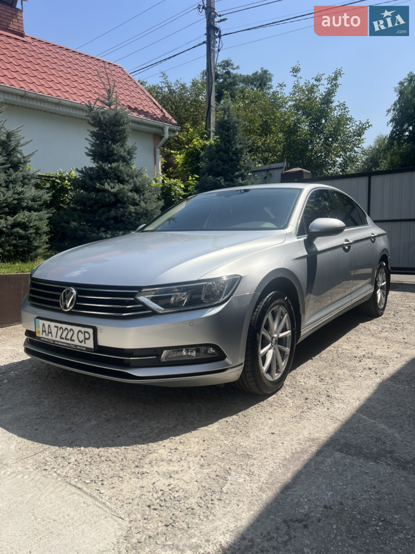 Volkswagen Passat, 2016