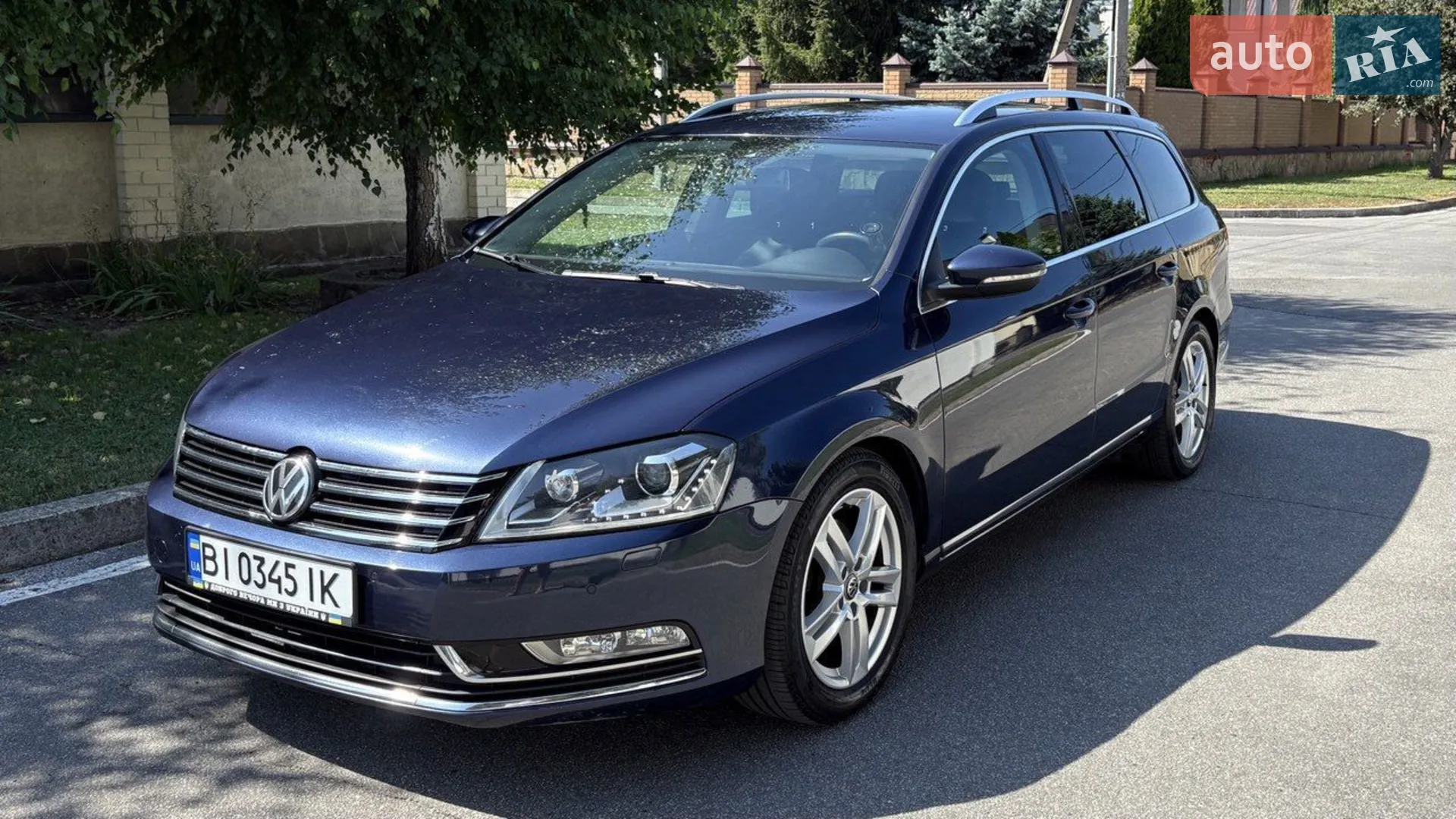 Volkswagen Passat, 2012