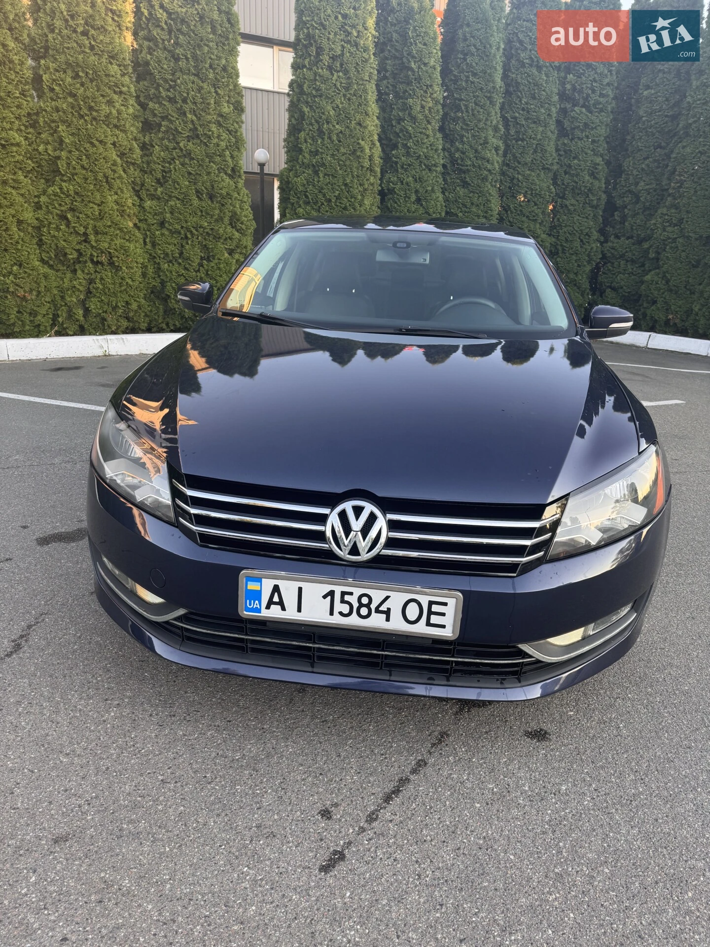 Volkswagen Passat, 2012
