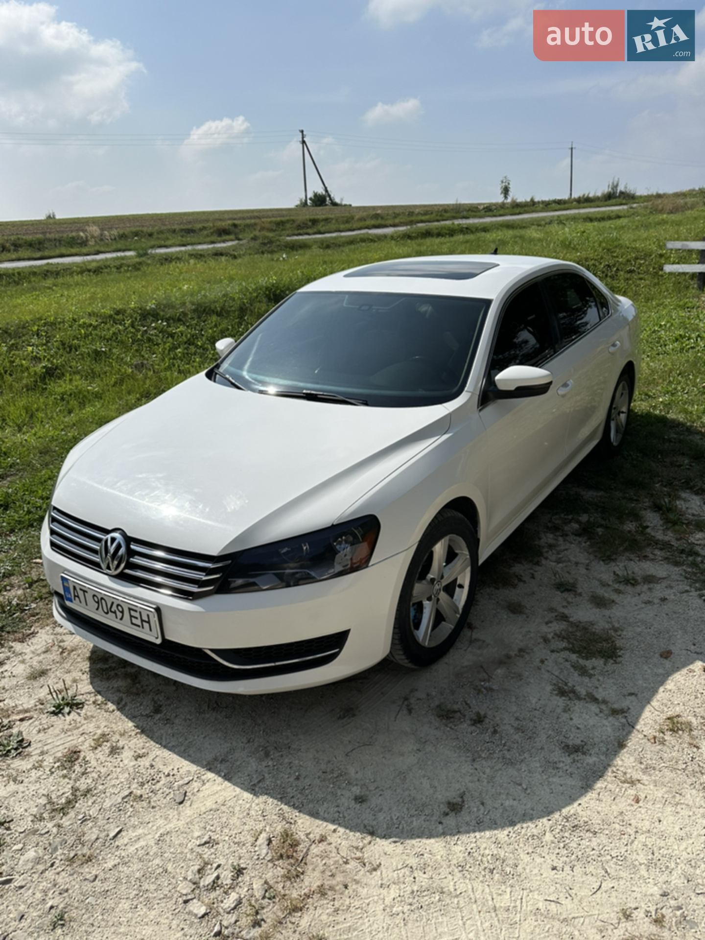 Volkswagen Passat, 2012
