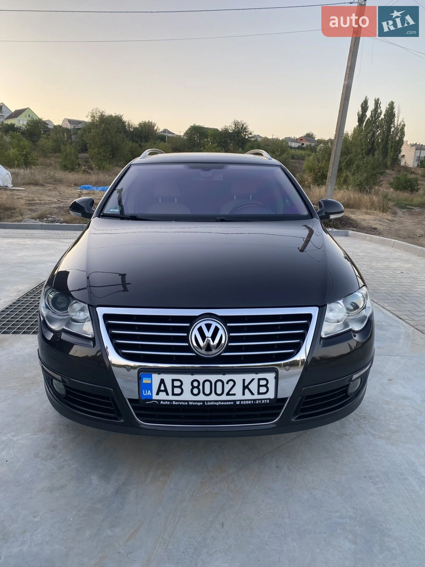 Volkswagen Passat, 2008