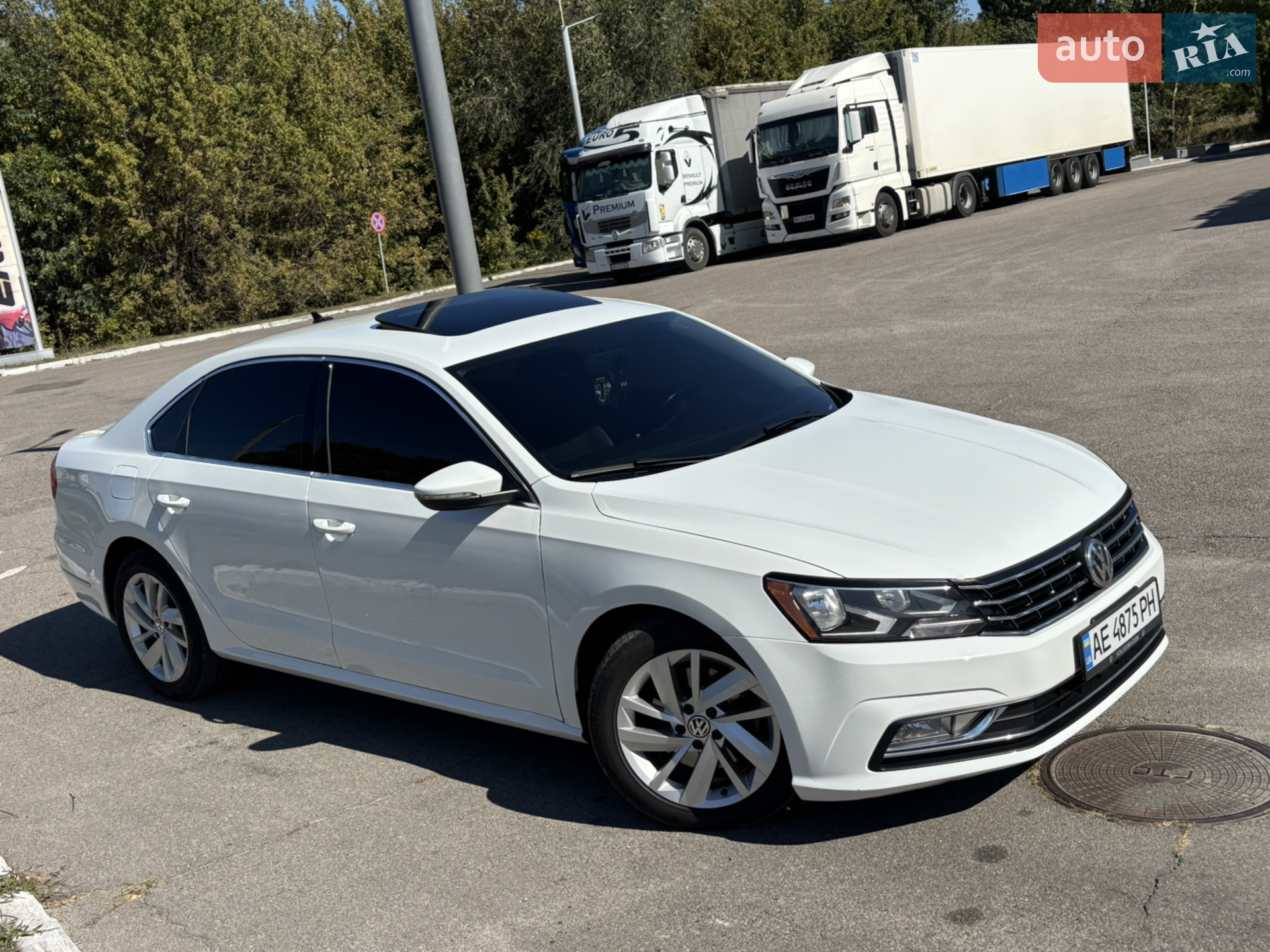 Volkswagen Passat, 2018