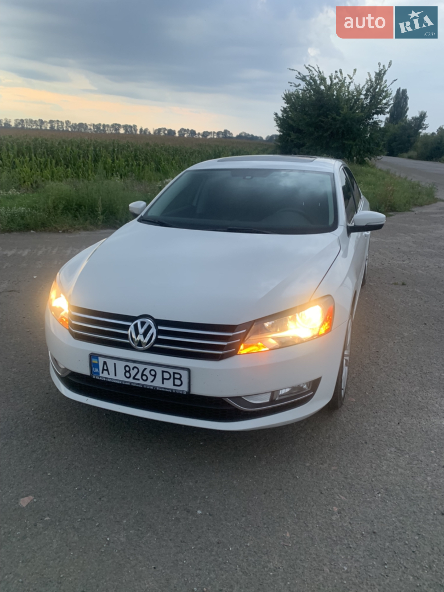Volkswagen Passat, 2014