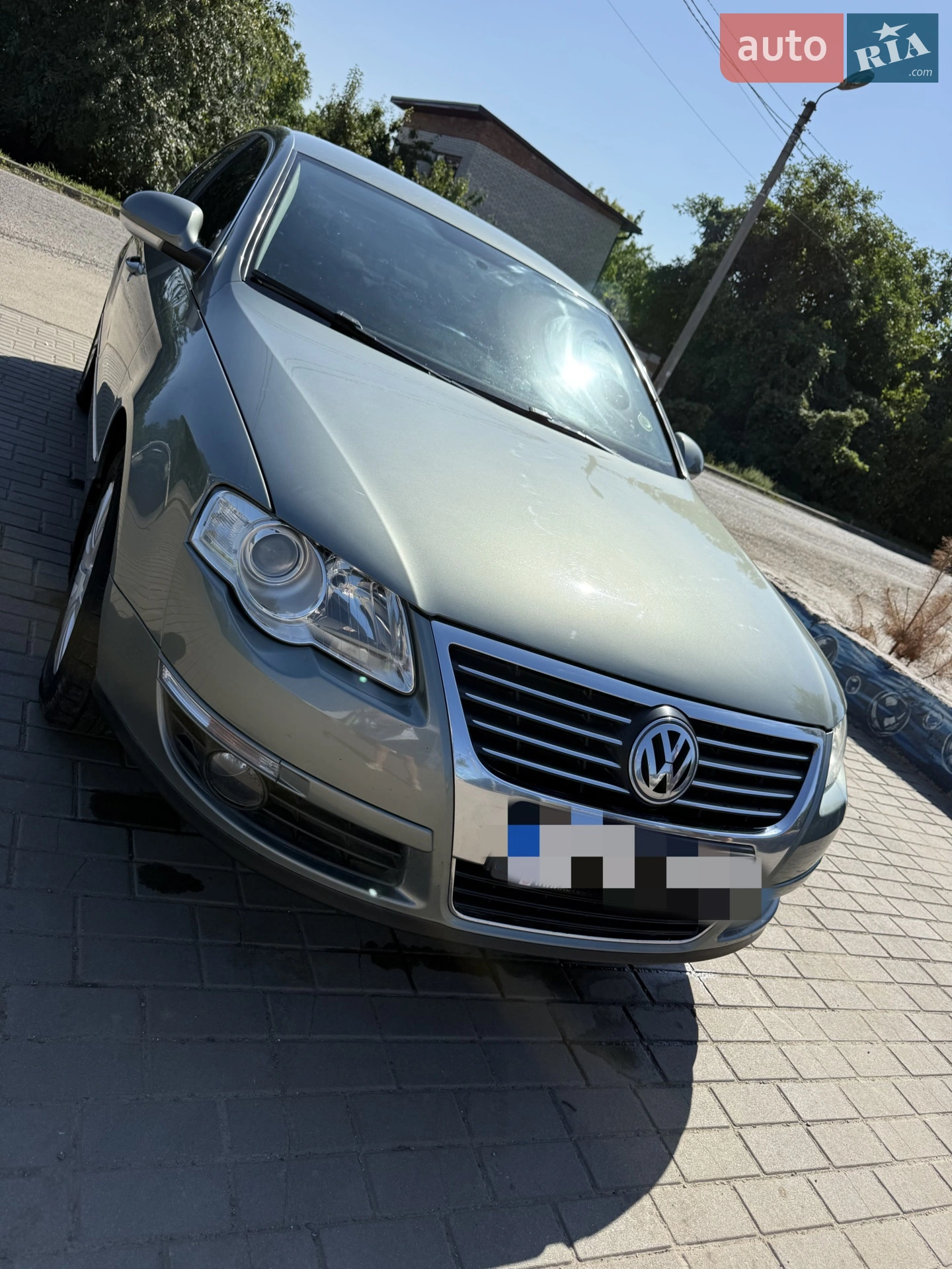 Volkswagen Passat, 2007