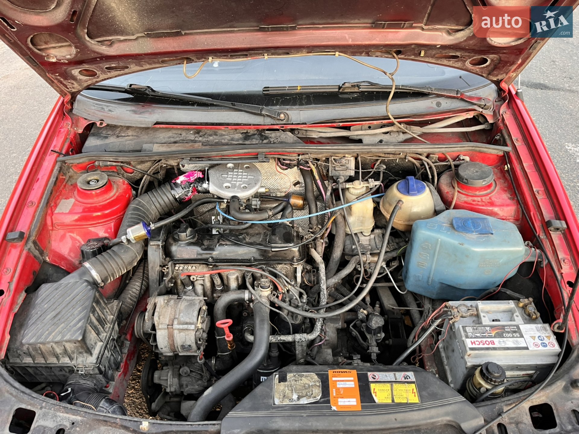 Volkswagen Passat, 1992
