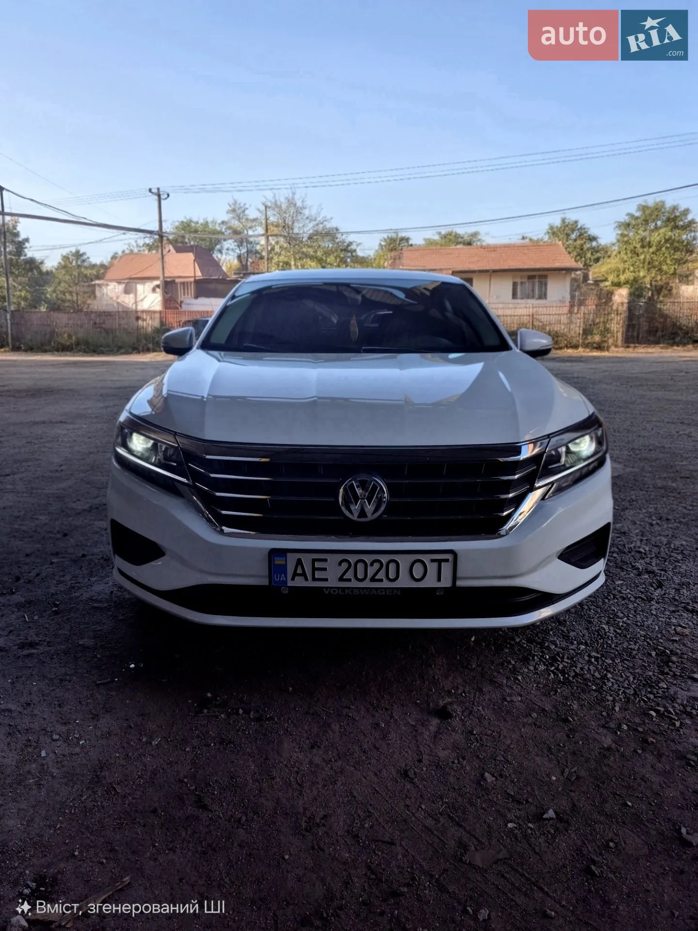 Volkswagen Passat, 2020