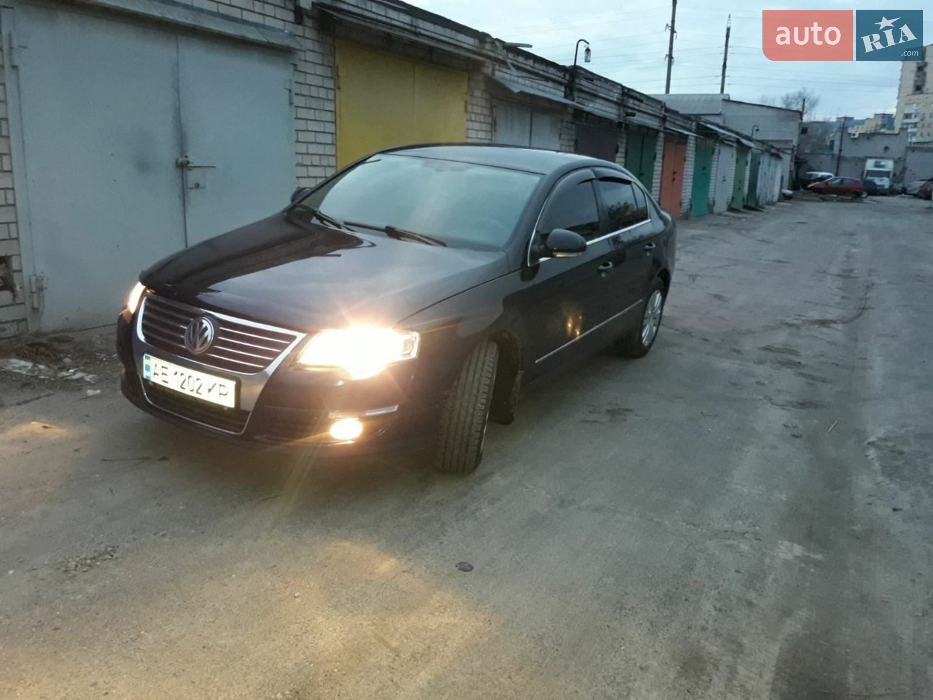 Volkswagen Passat, 2005