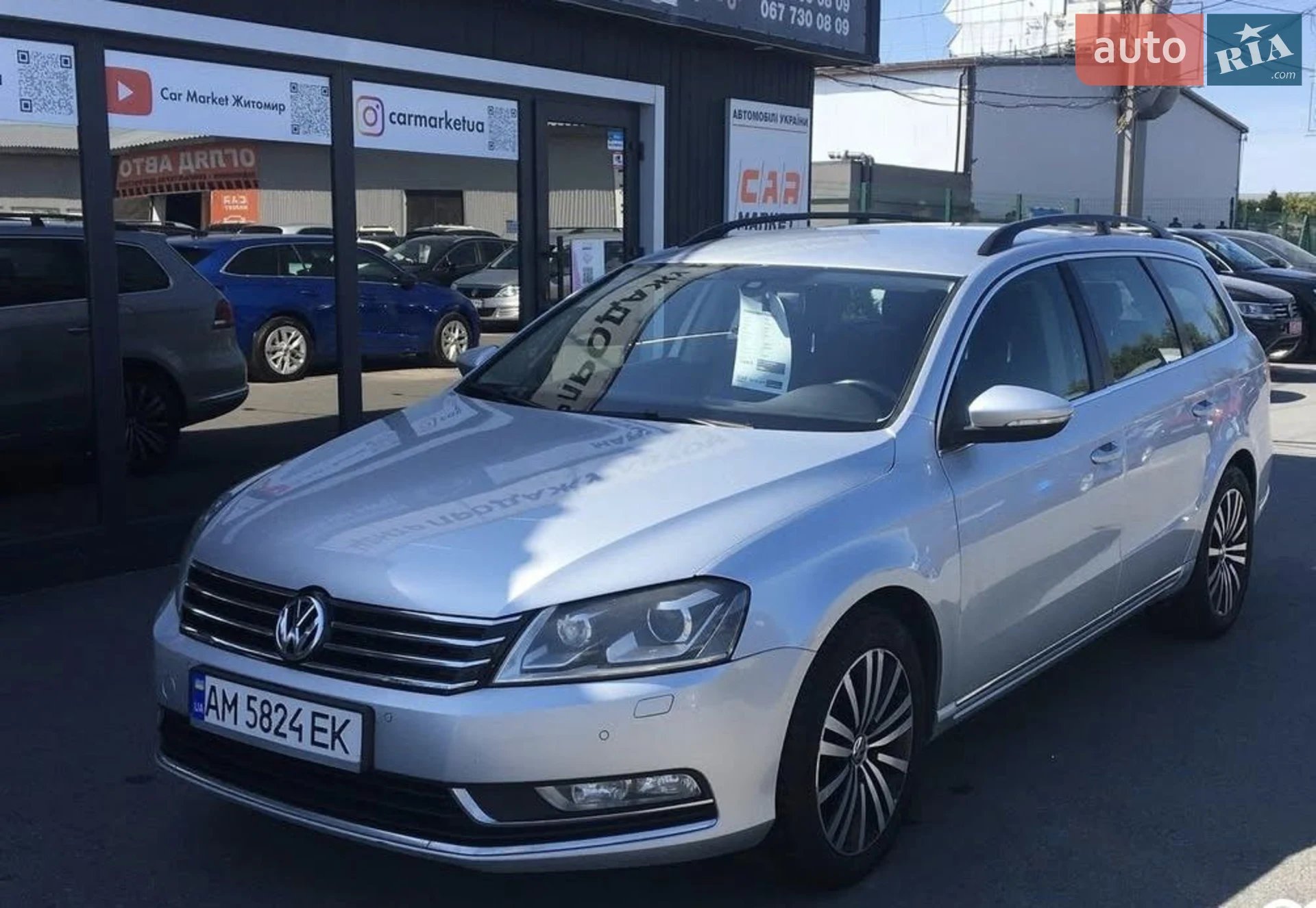 Volkswagen Passat, 2013