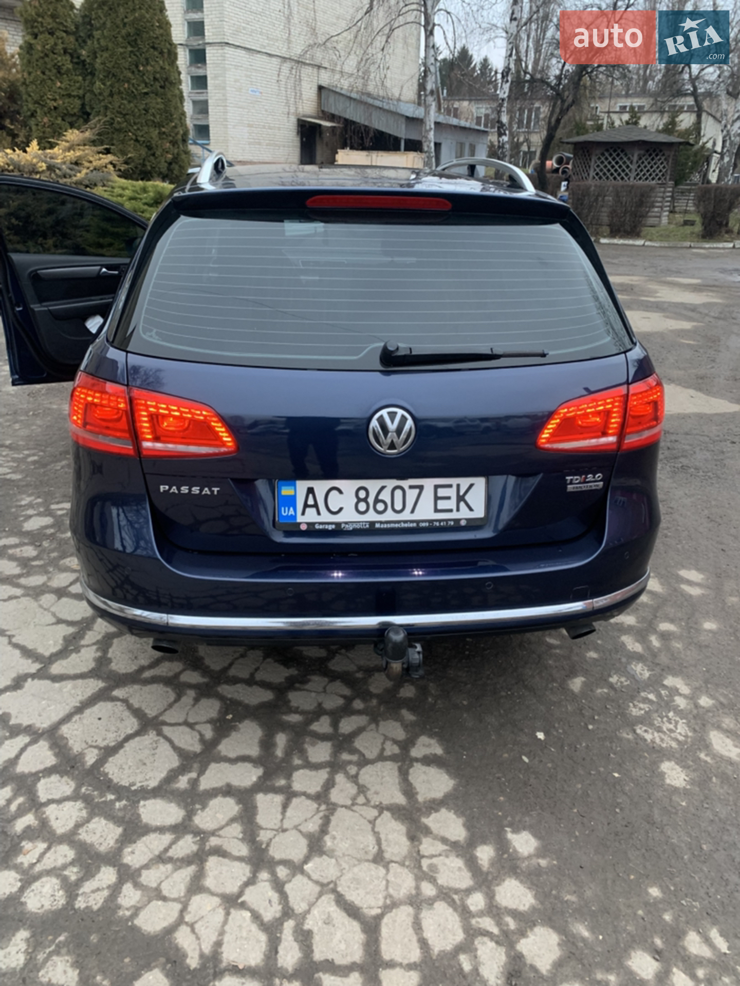 Volkswagen Passat, 2012