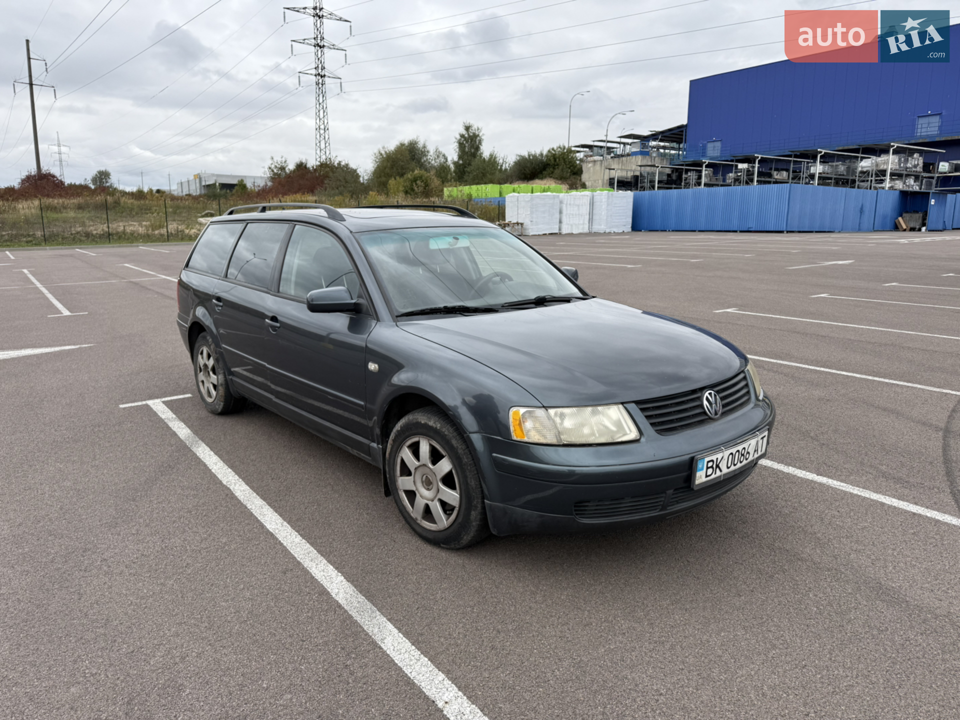 Volkswagen Passat, 2000