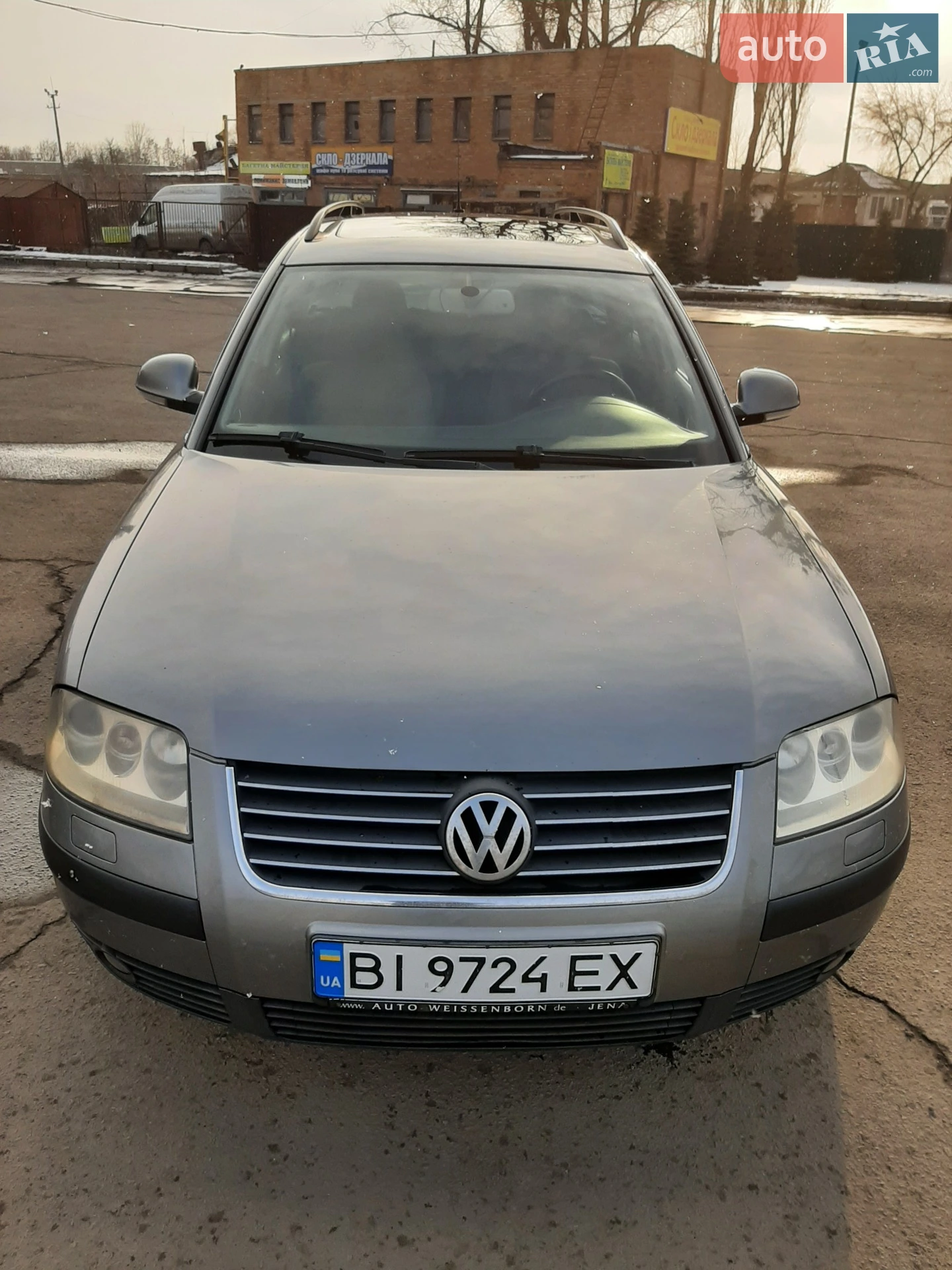 Volkswagen Passat, 2004