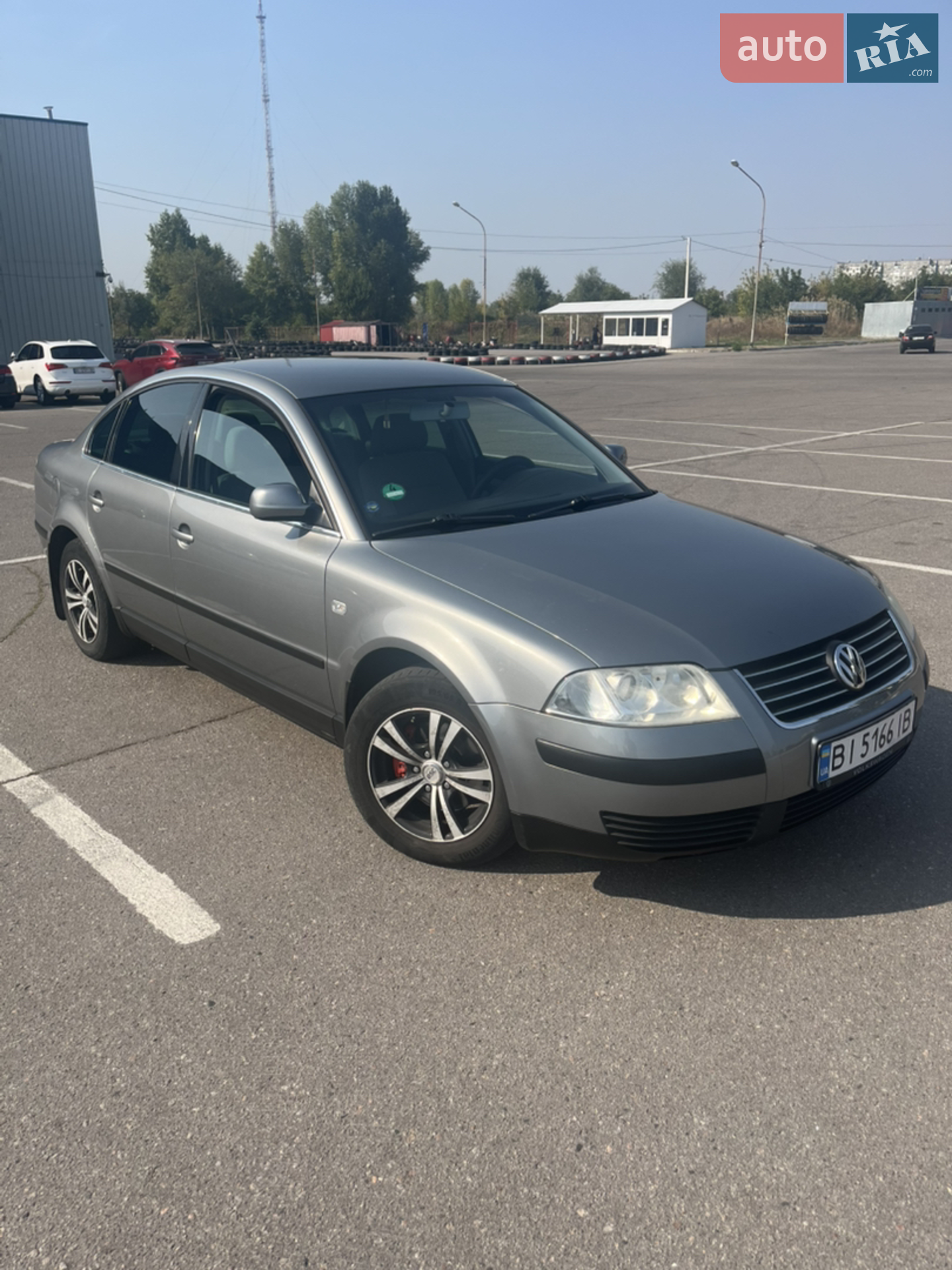 Volkswagen Passat, 2002