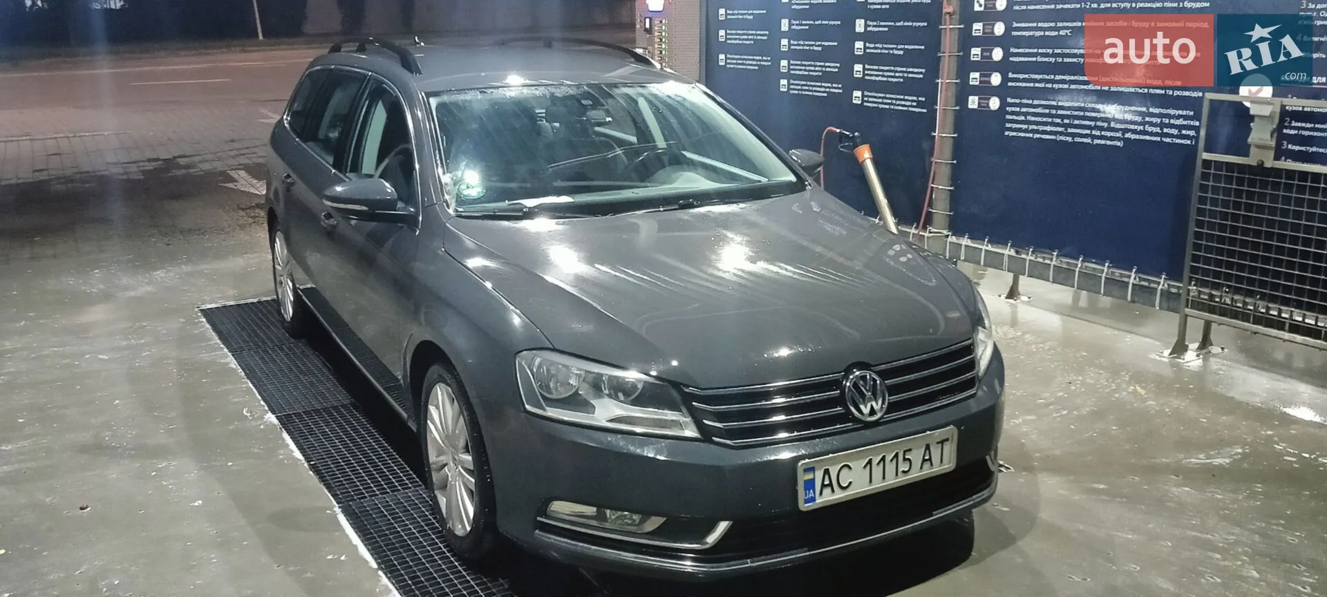 Volkswagen Passat 2014 — 1