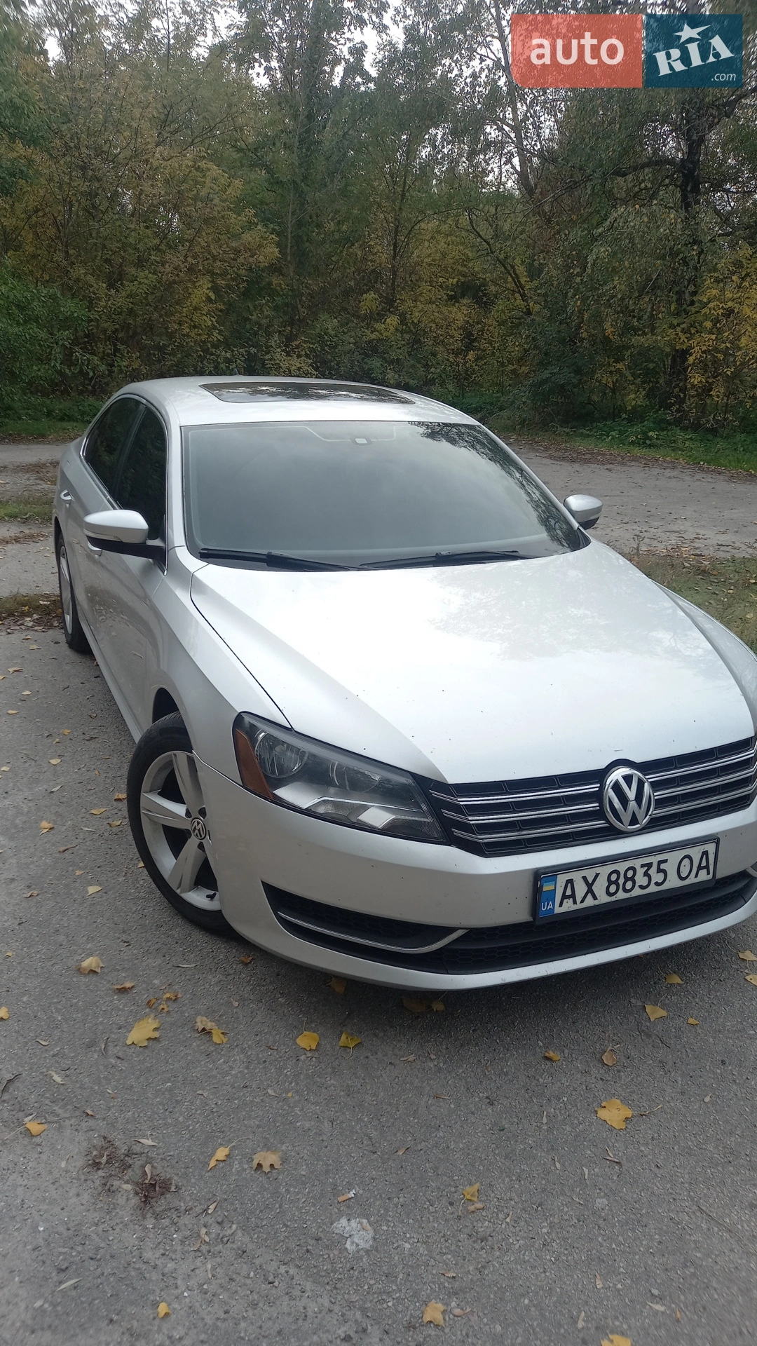 Volkswagen Passat, 2012