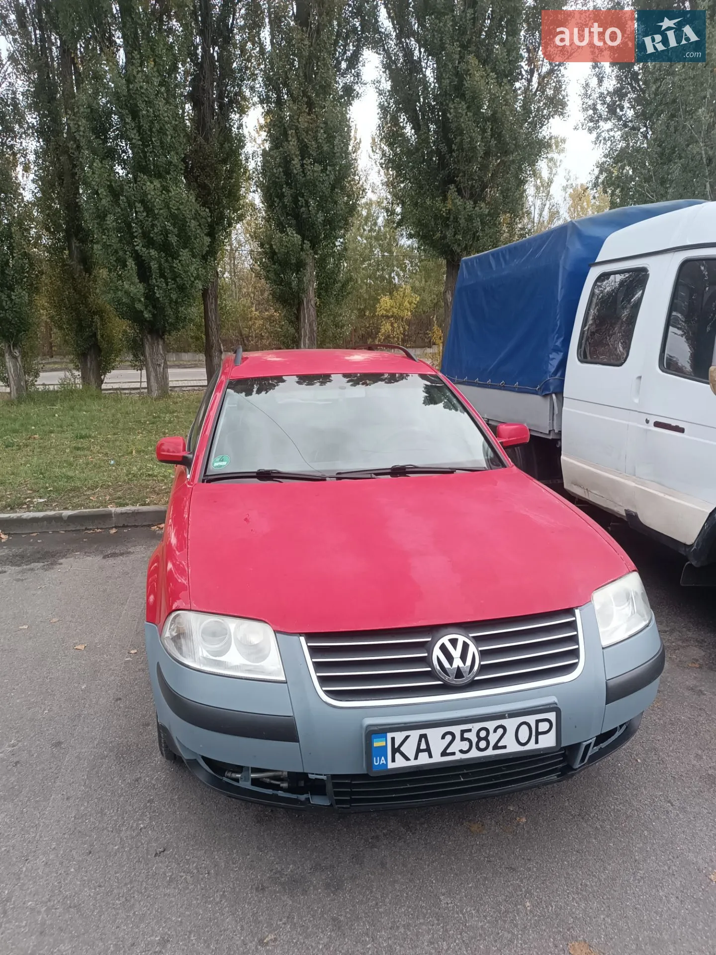 Volkswagen Passat, 2001
