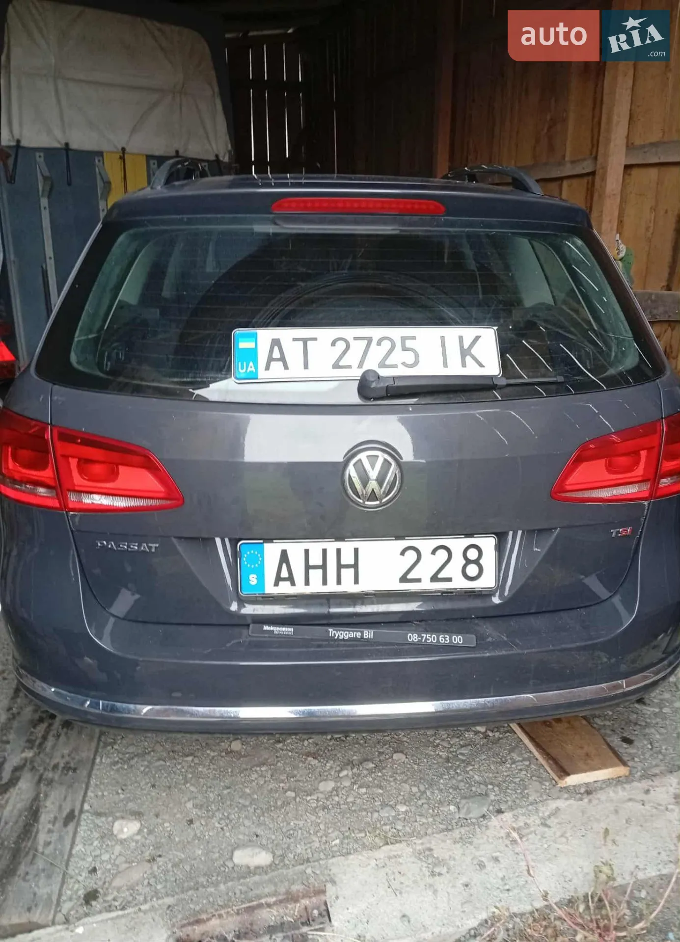 Volkswagen Passat, 2012